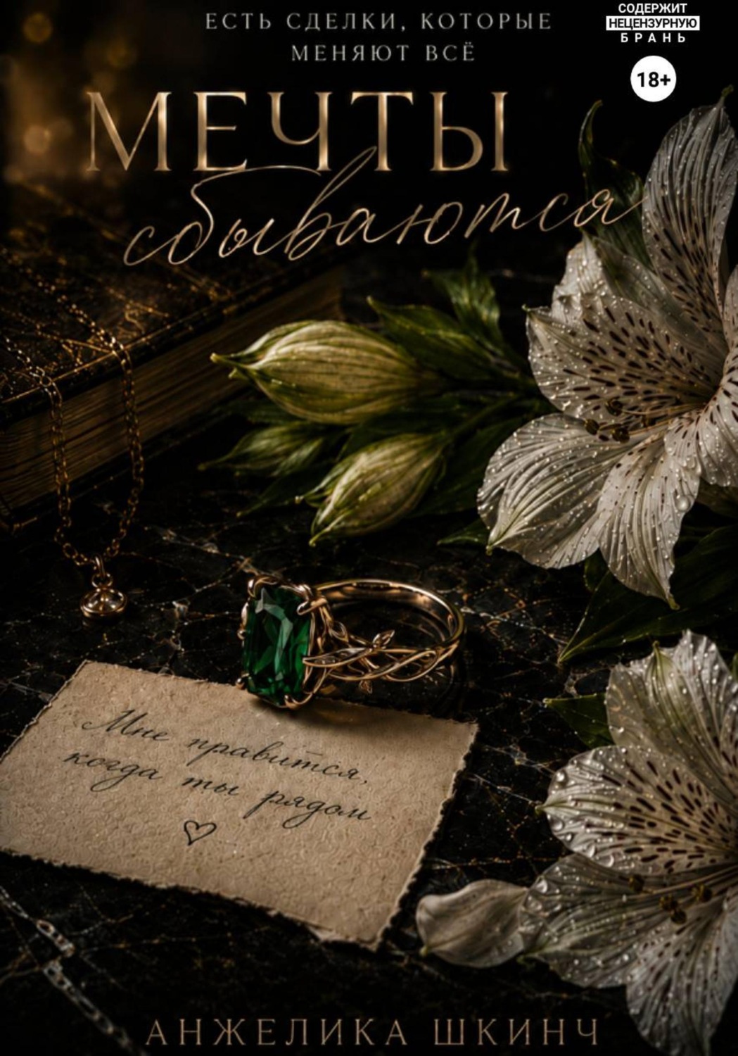 Обложка книги «Мечты сбываются»