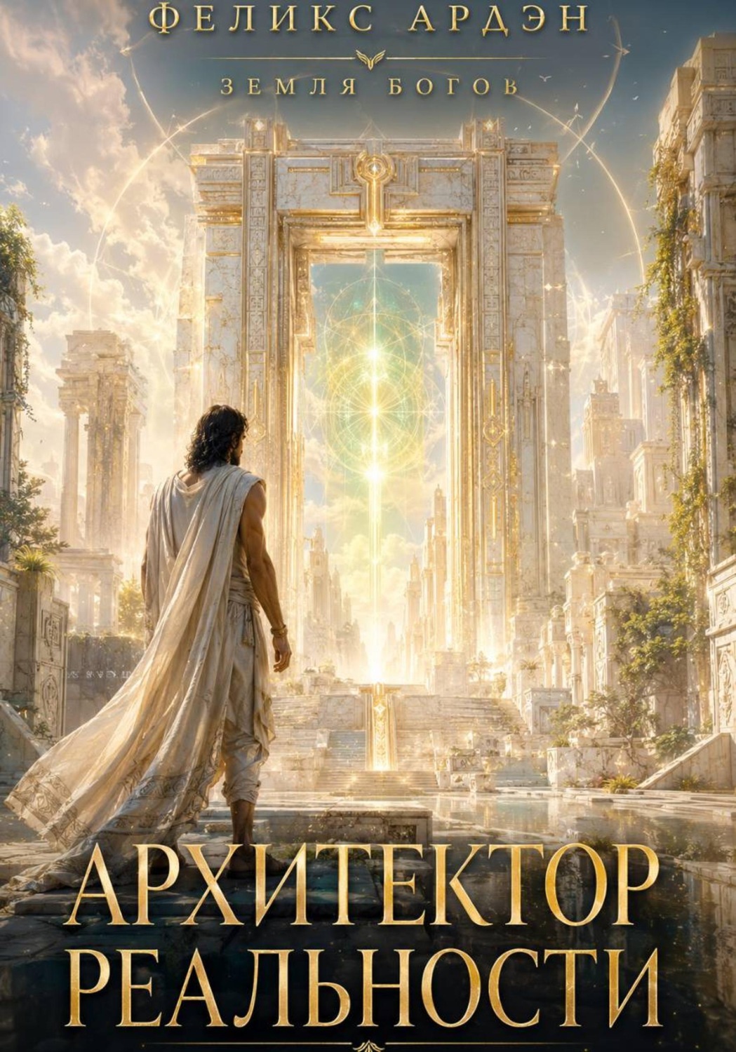 Обложка книги «Архитектор реальности»