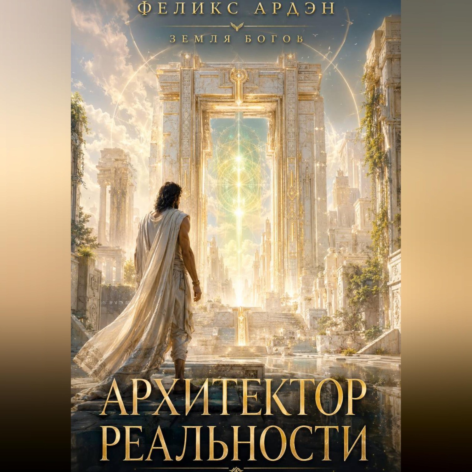 Обложка книги «Архитектор реальности»