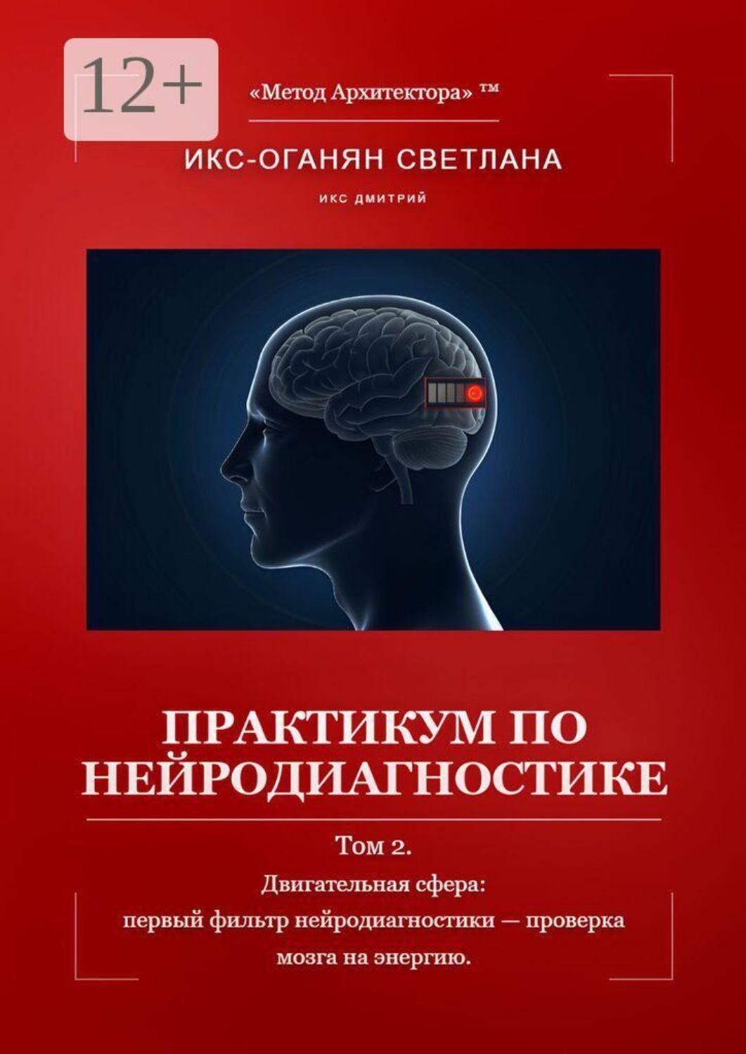 Обложка книги «Практикум по нейродиагностике. Том 2. Двигательная сфера: первый фильтр нейродиагностики — проверка мозга на энергию»