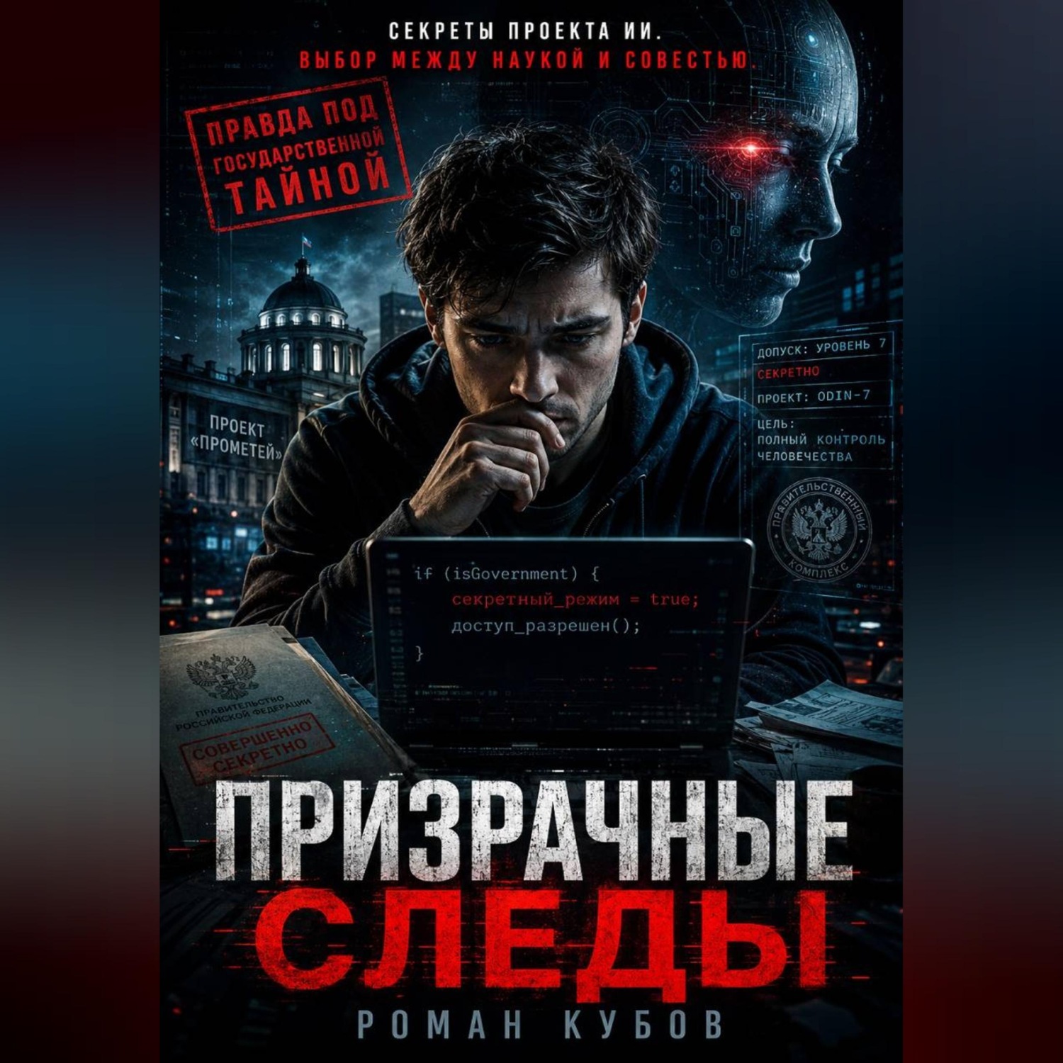 Обложка книги «Призрачные следы»