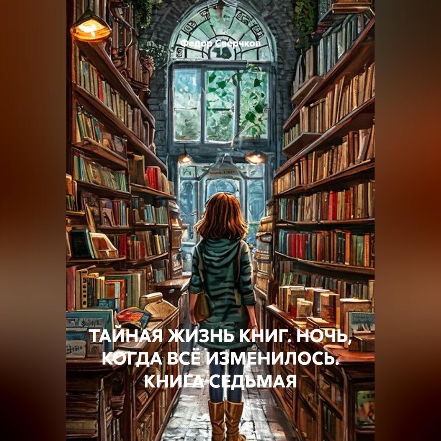 Обложка книги «ТАЙНАЯ ЖИЗНЬ КНИГ. НОЧЬ, КОГДА ВСЁ ИЗМЕНИЛОСЬ. КНИГА СЕДЬМАЯ»