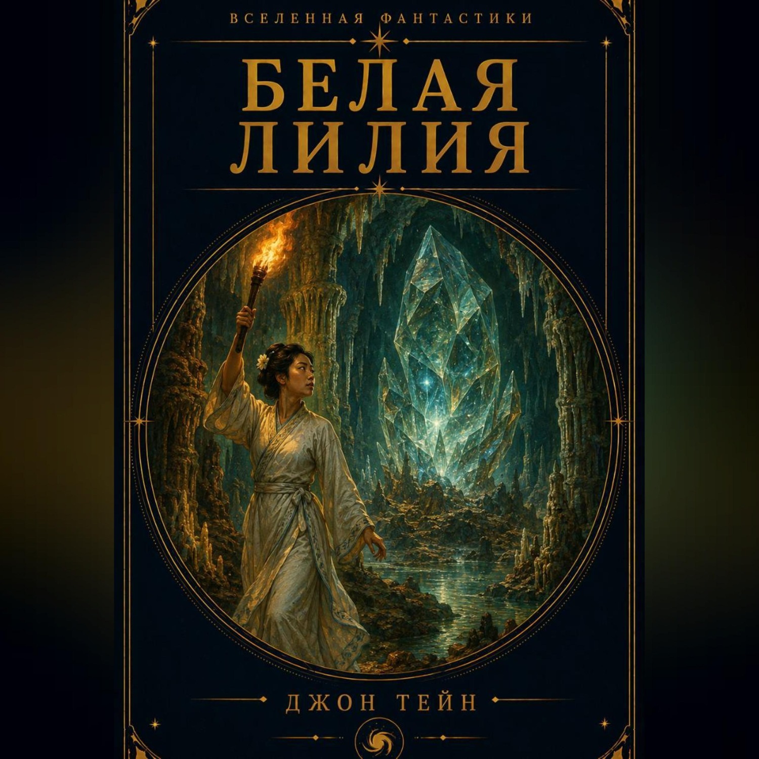 Обложка книги «Белая Лилия»