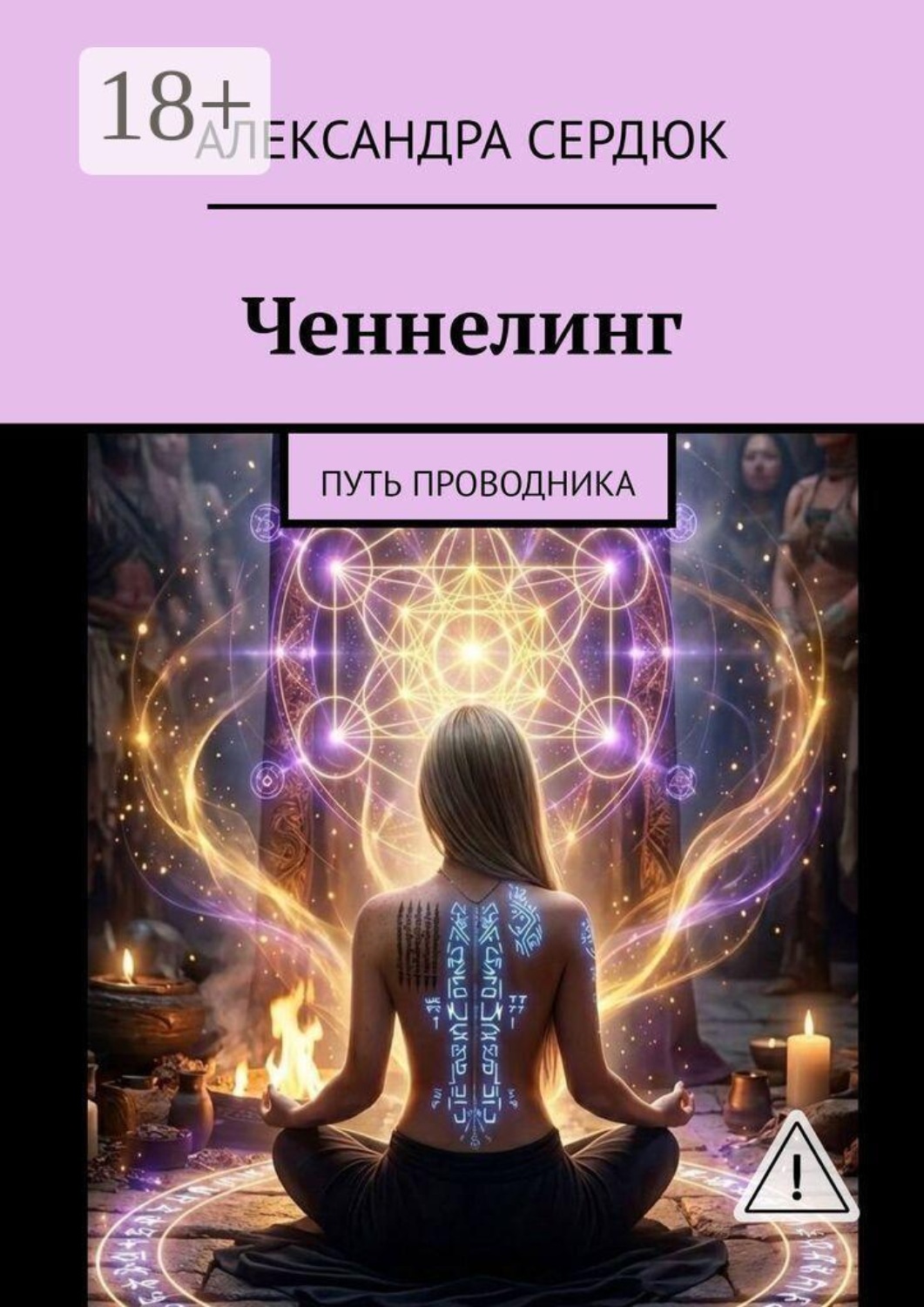 Обложка книги «Ченнелинг. Путь проводника»