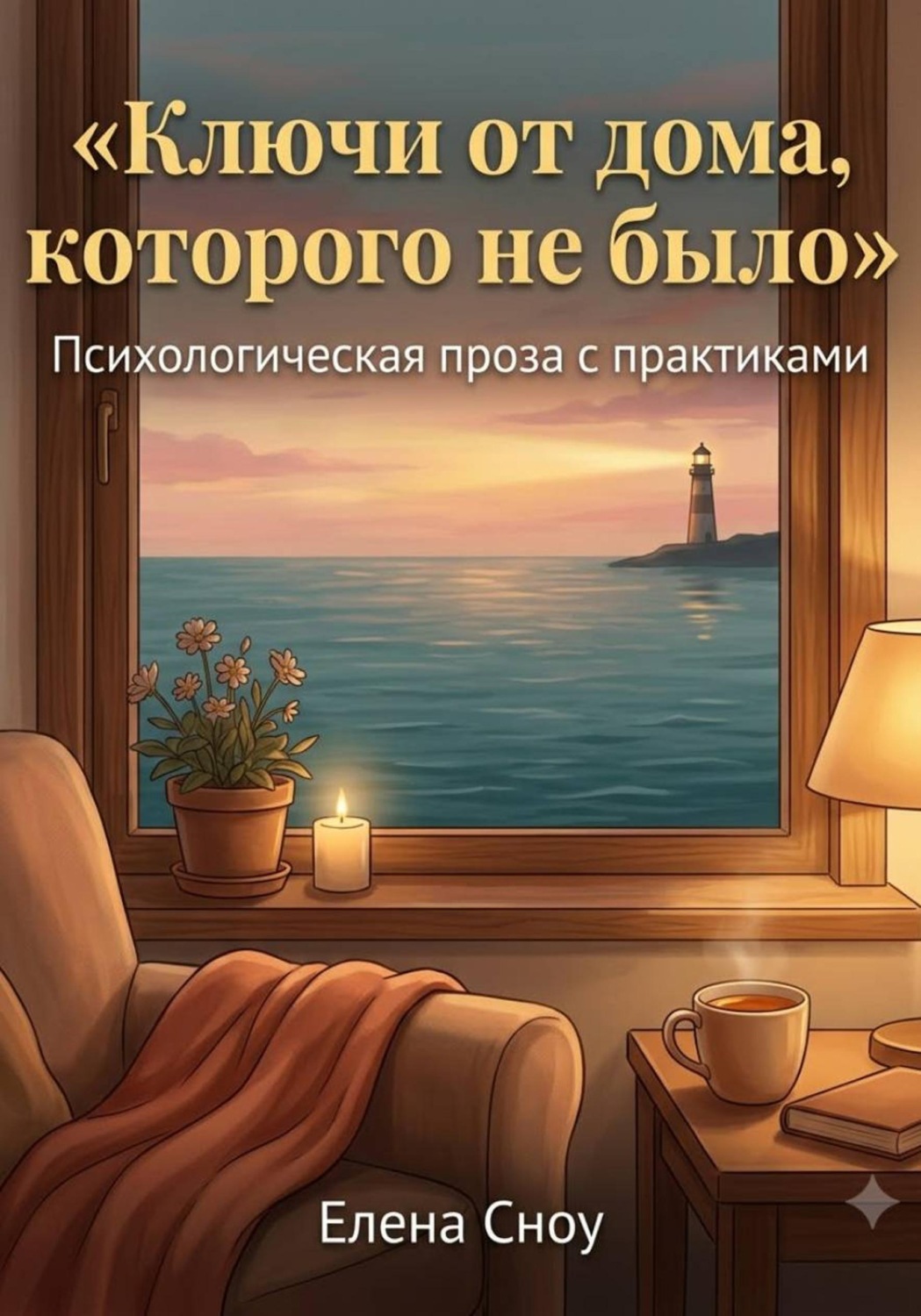 Обложка книги «Ключи от дома, которого не было»