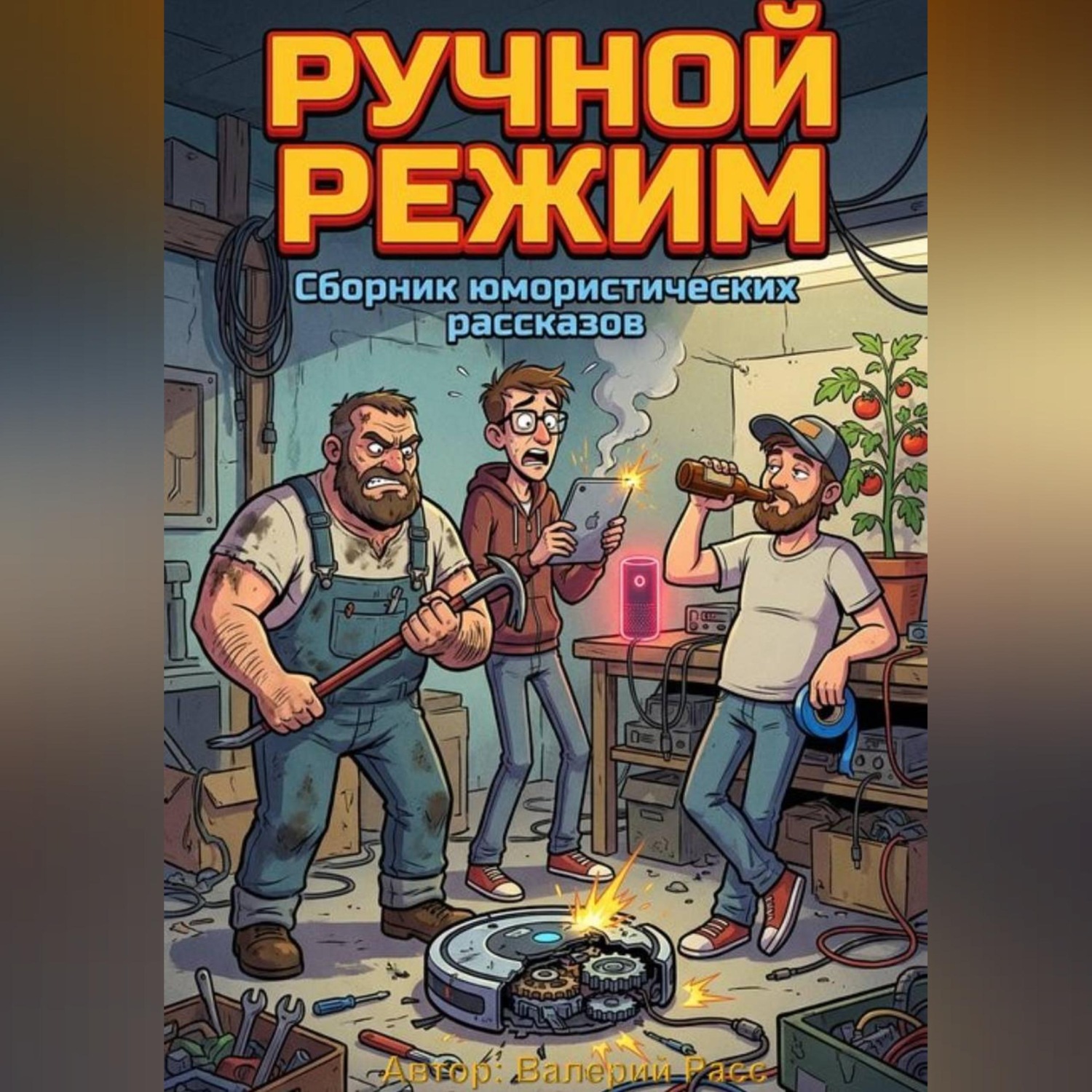 Обложка книги «РУЧНОЙ РЕЖИМ»