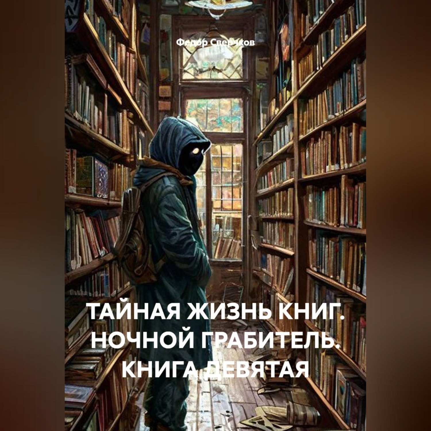 Обложка книги «ТАЙНАЯ ЖИЗНЬ КНИГ. НОЧНОЙ ГРАБИТЕЛЬ. КНИГА ДЕВЯТАЯ»
