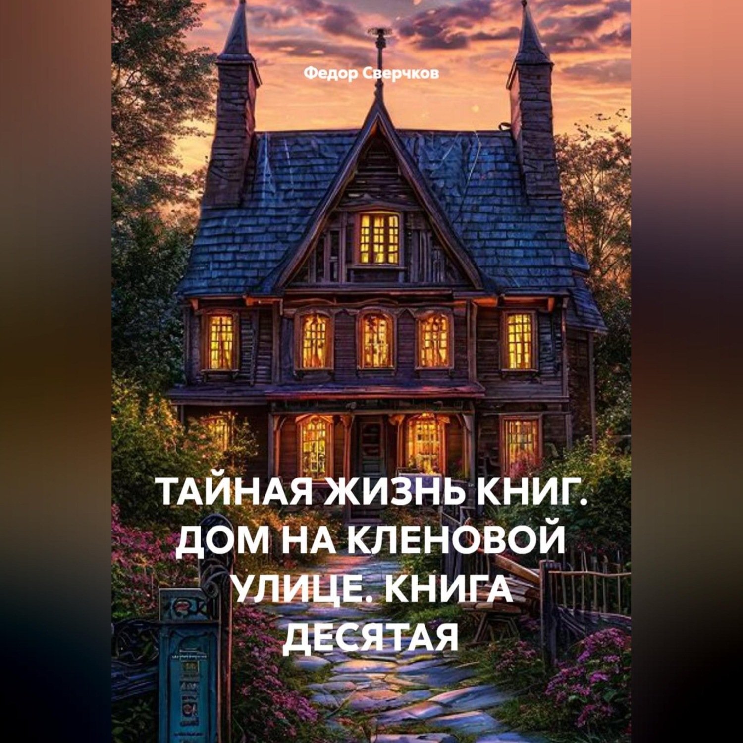 Обложка книги «ТАЙНАЯ ЖИЗНЬ КНИГ. ДОМ НА КЛЕНОВОЙ УЛИЦЕ. КНИГА ДЕСЯТАЯ»