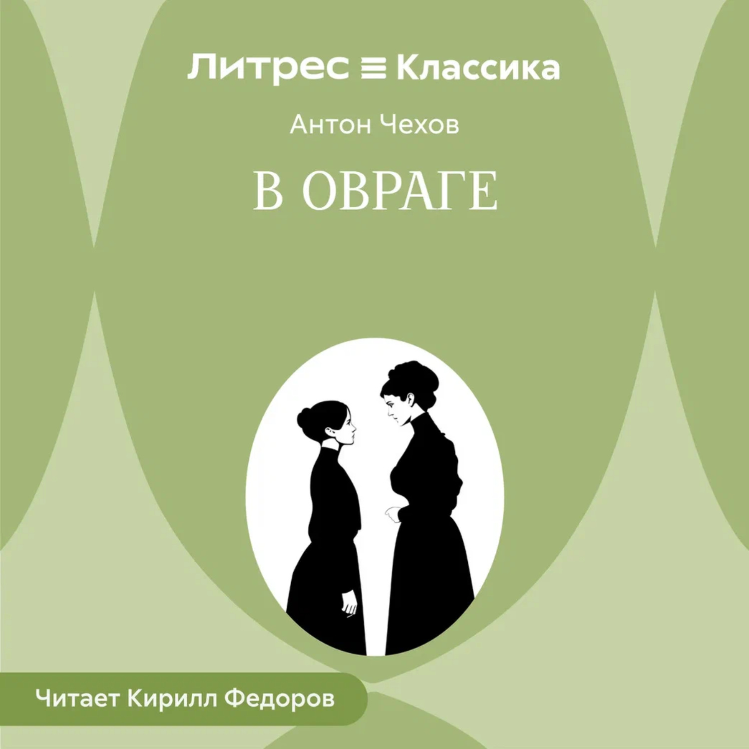 Обложка книги «В овраге»