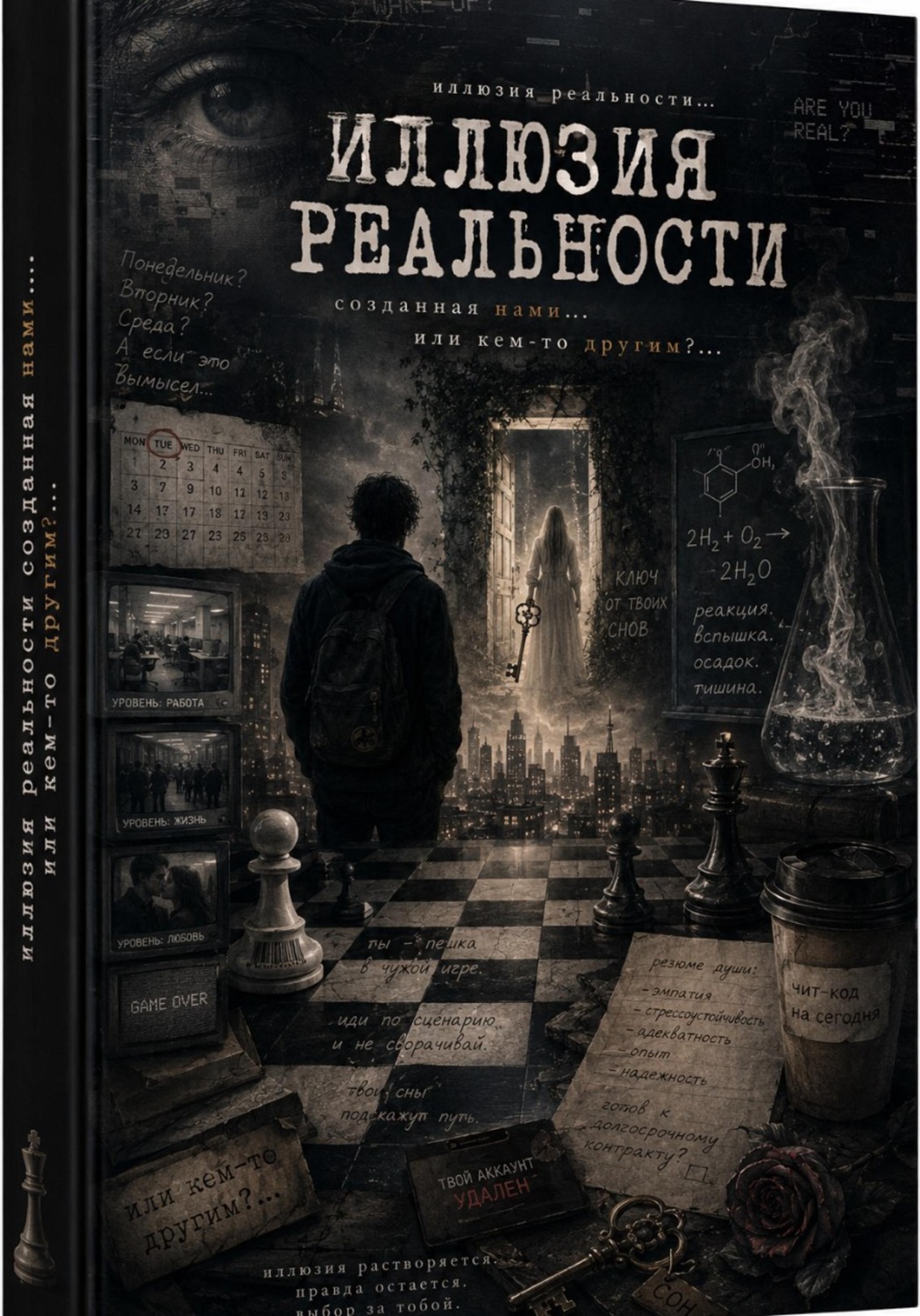 Обложка книги «Иллюзия реальности»