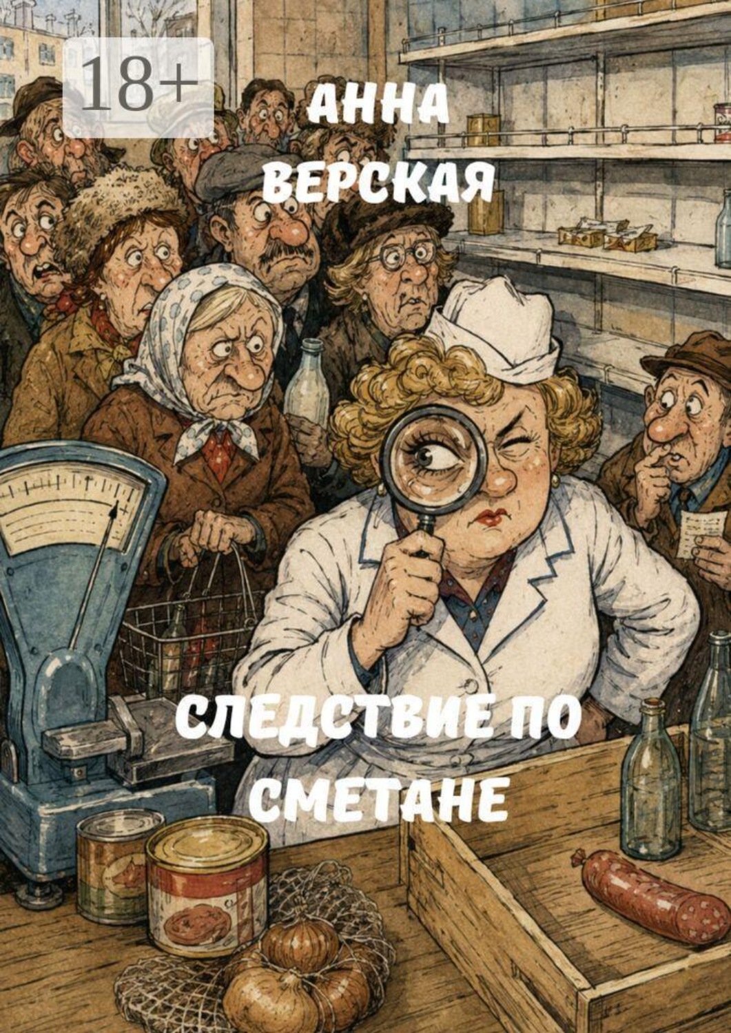 Обложка книги «Следствие по сметане»