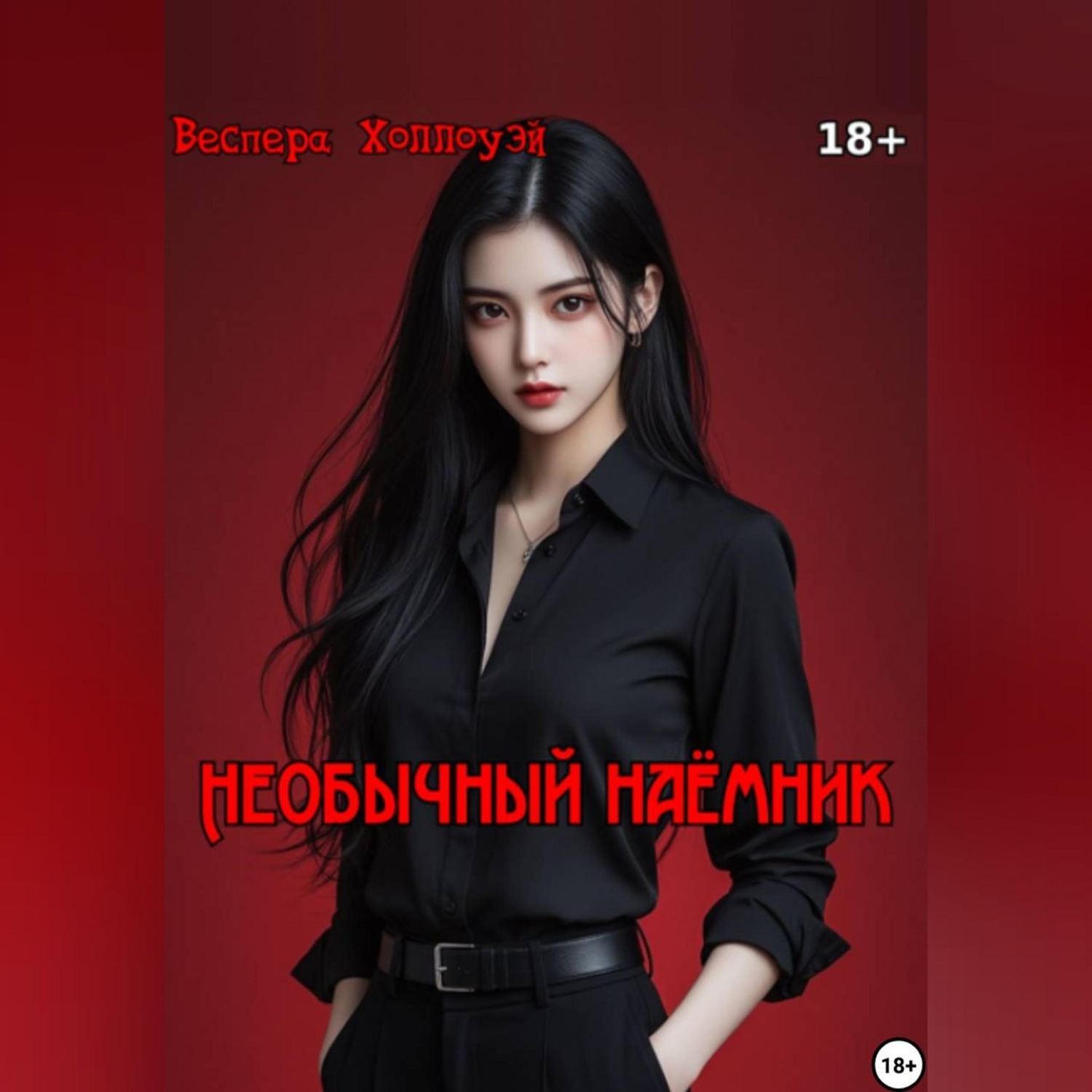 Обложка книги «Необычный наёмник»