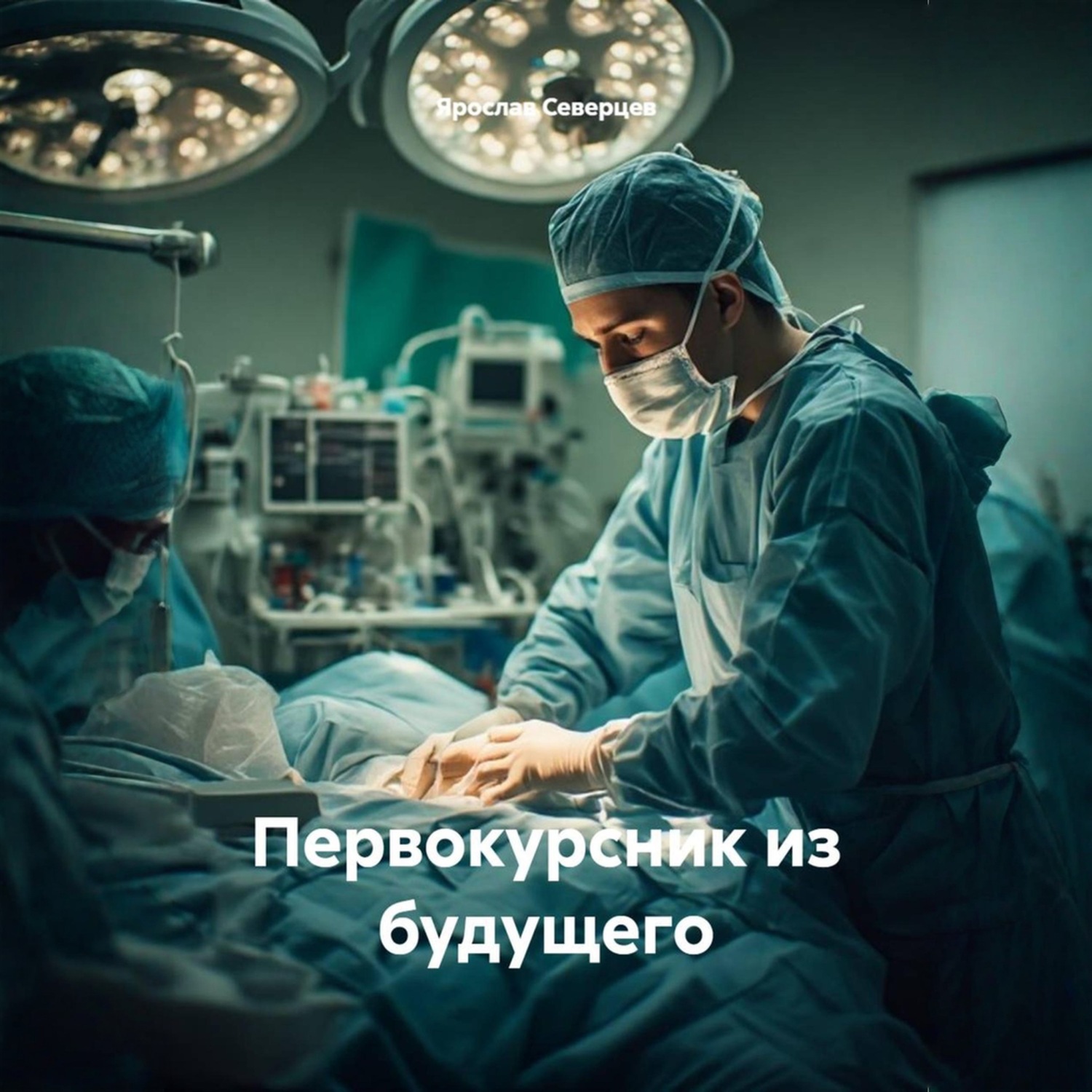 Обложка книги «Первокурсник из будущего»