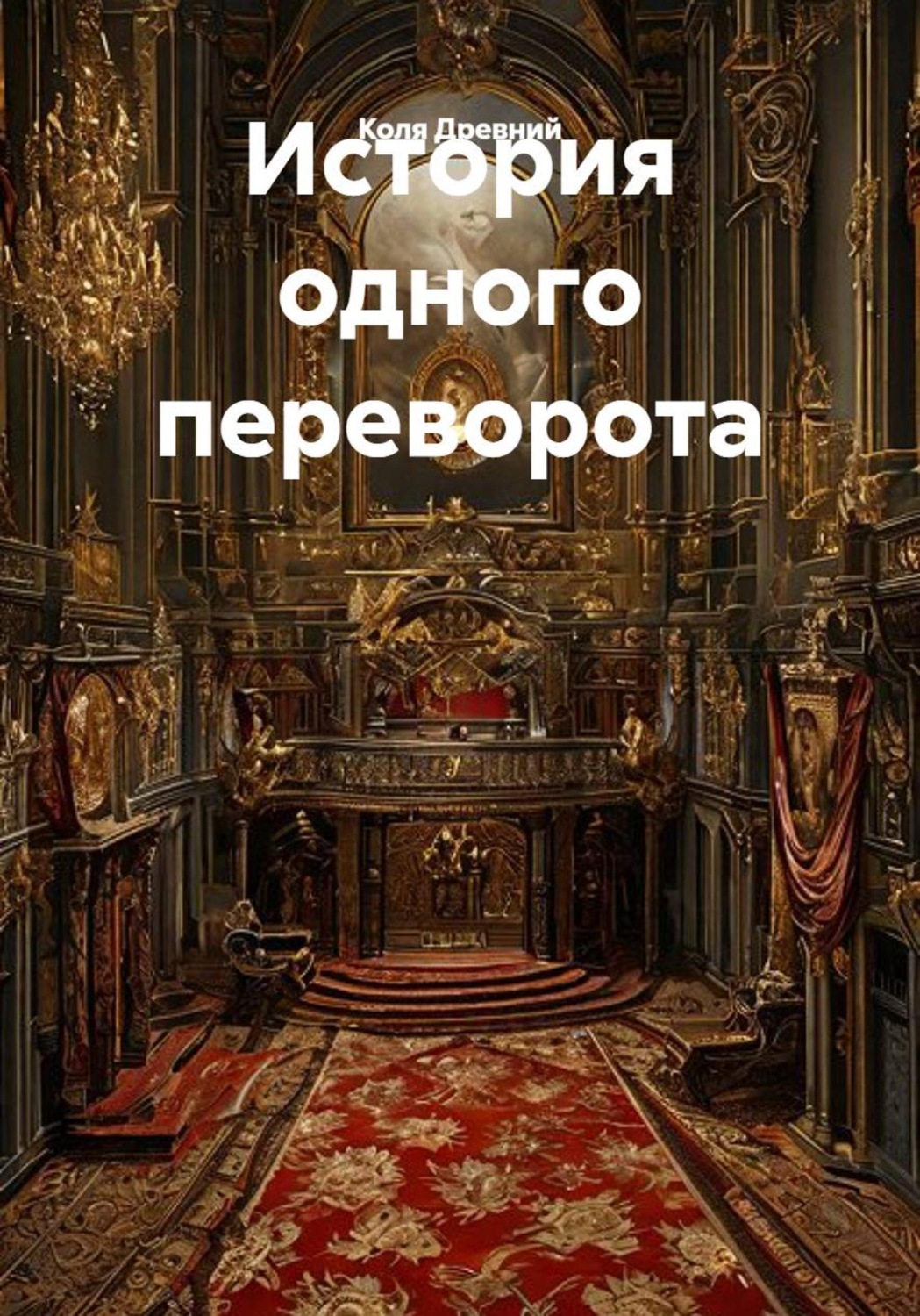 Обложка книги «История одного переворота»