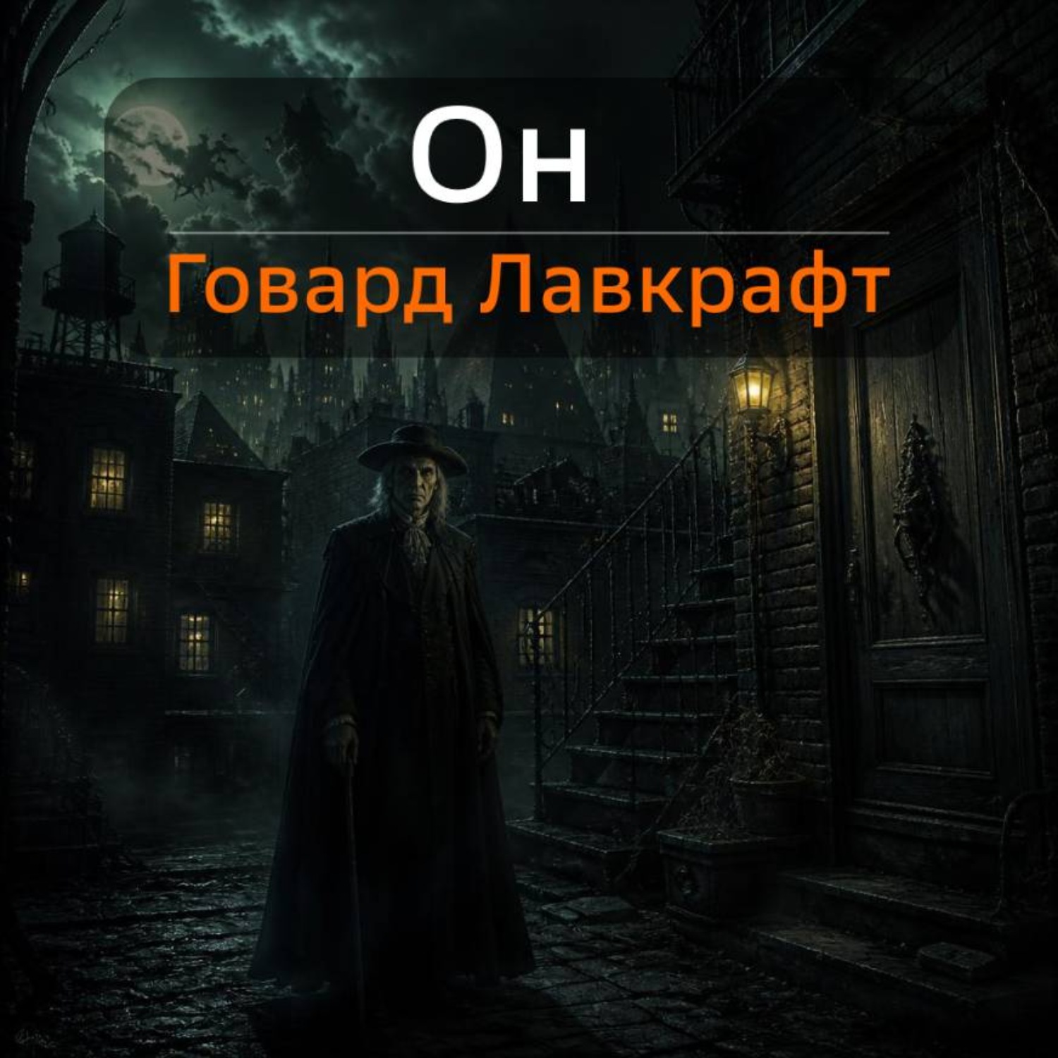 Обложка книги «Он»
