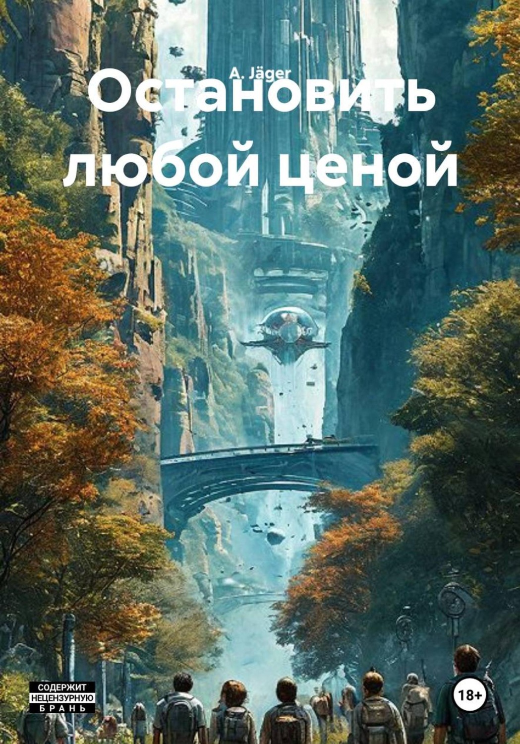 Обложка книги «Остановить любой ценой»