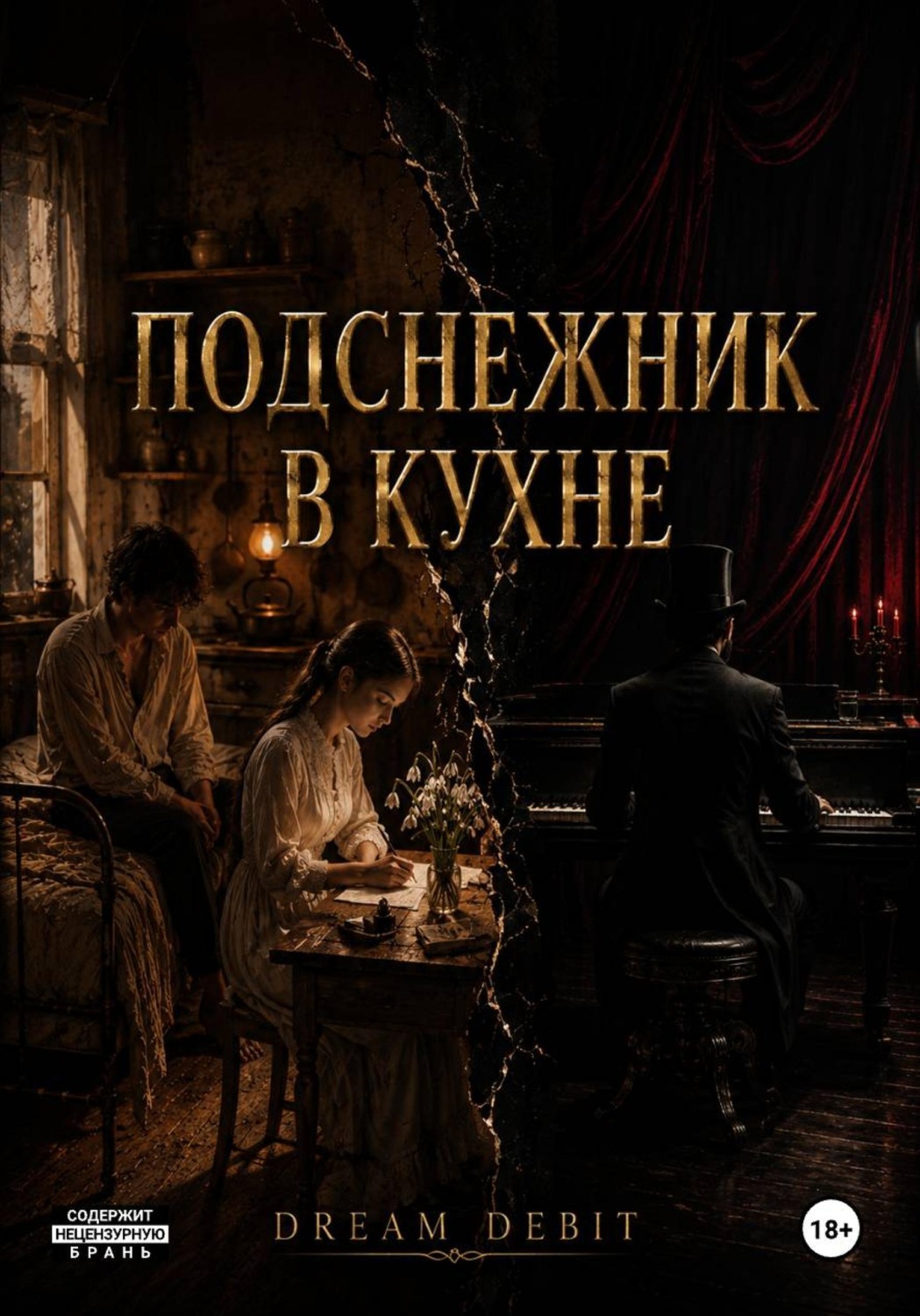 Обложка книги «Подснежник в кухне»