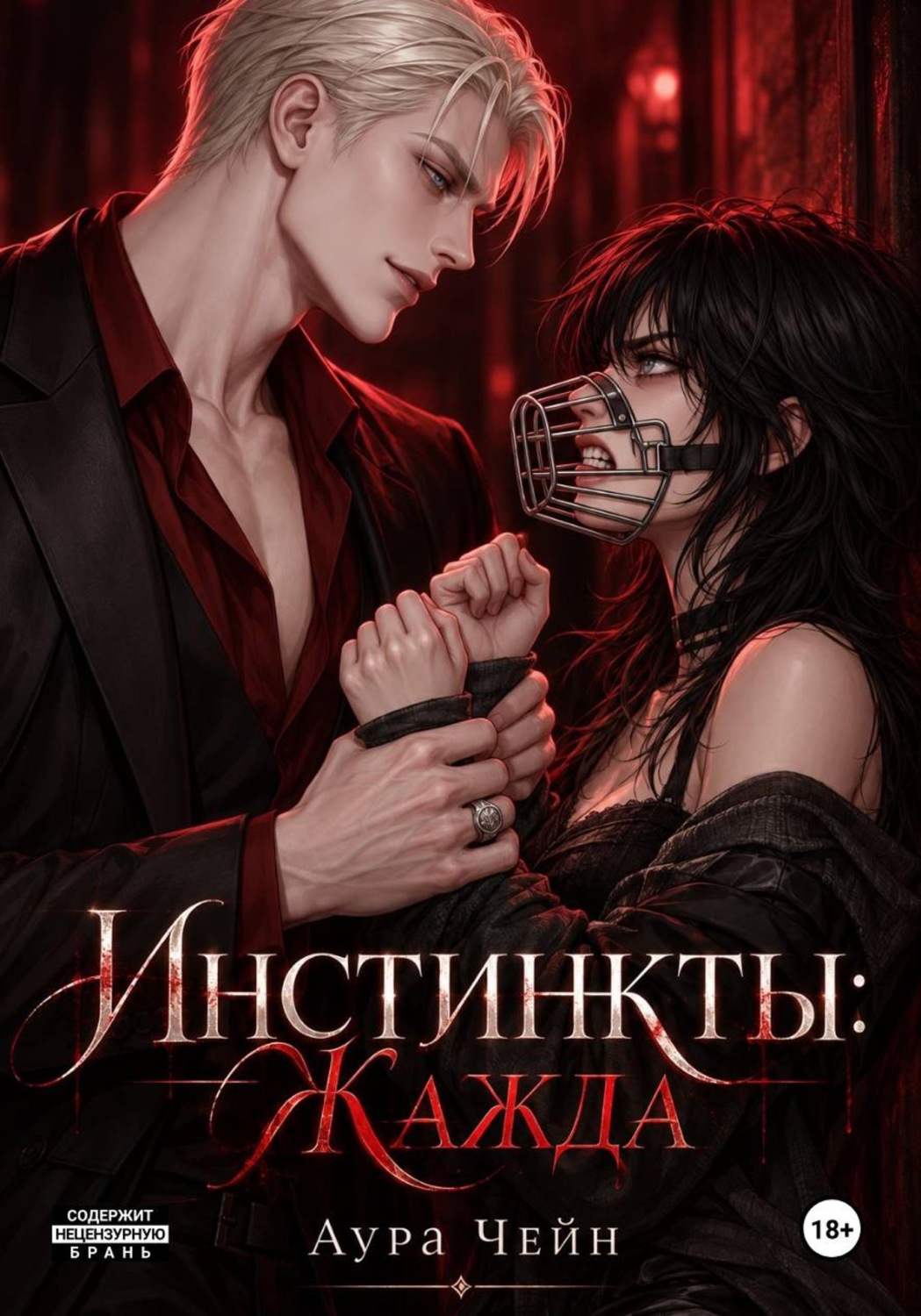 Обложка книги «Инстинкты: Жажда»