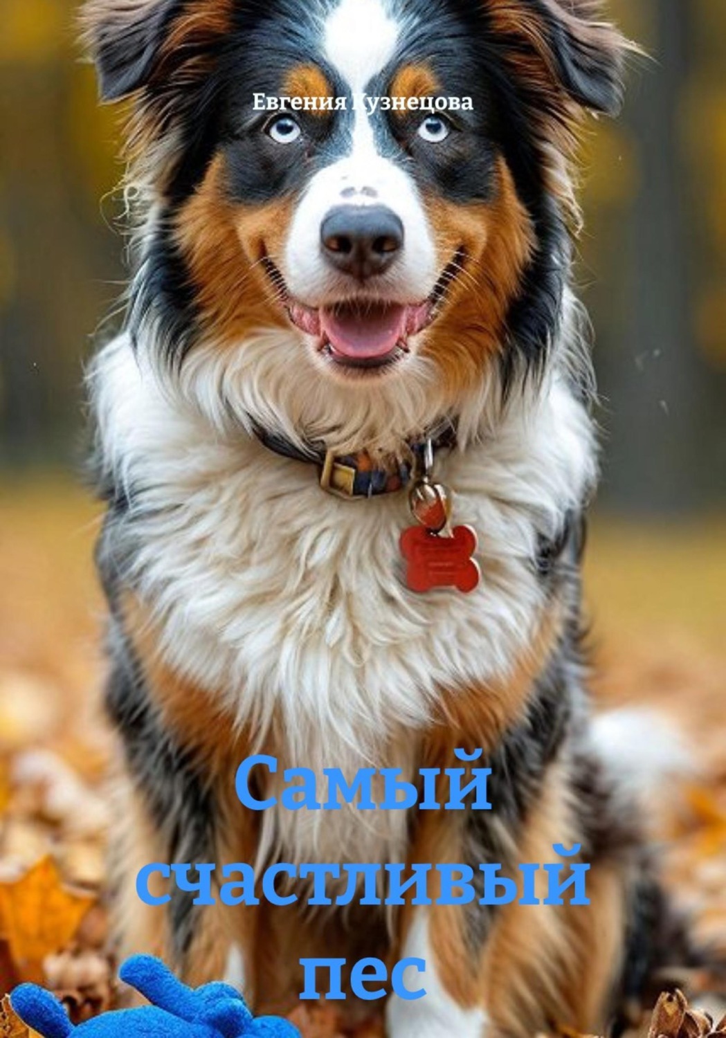 Обложка книги «Самый счастливый пес»