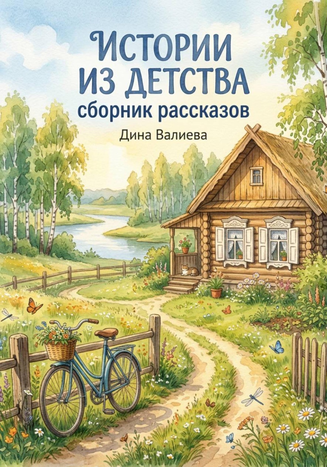 Обложка книги «Сборник рассказов "Истории из детства"»