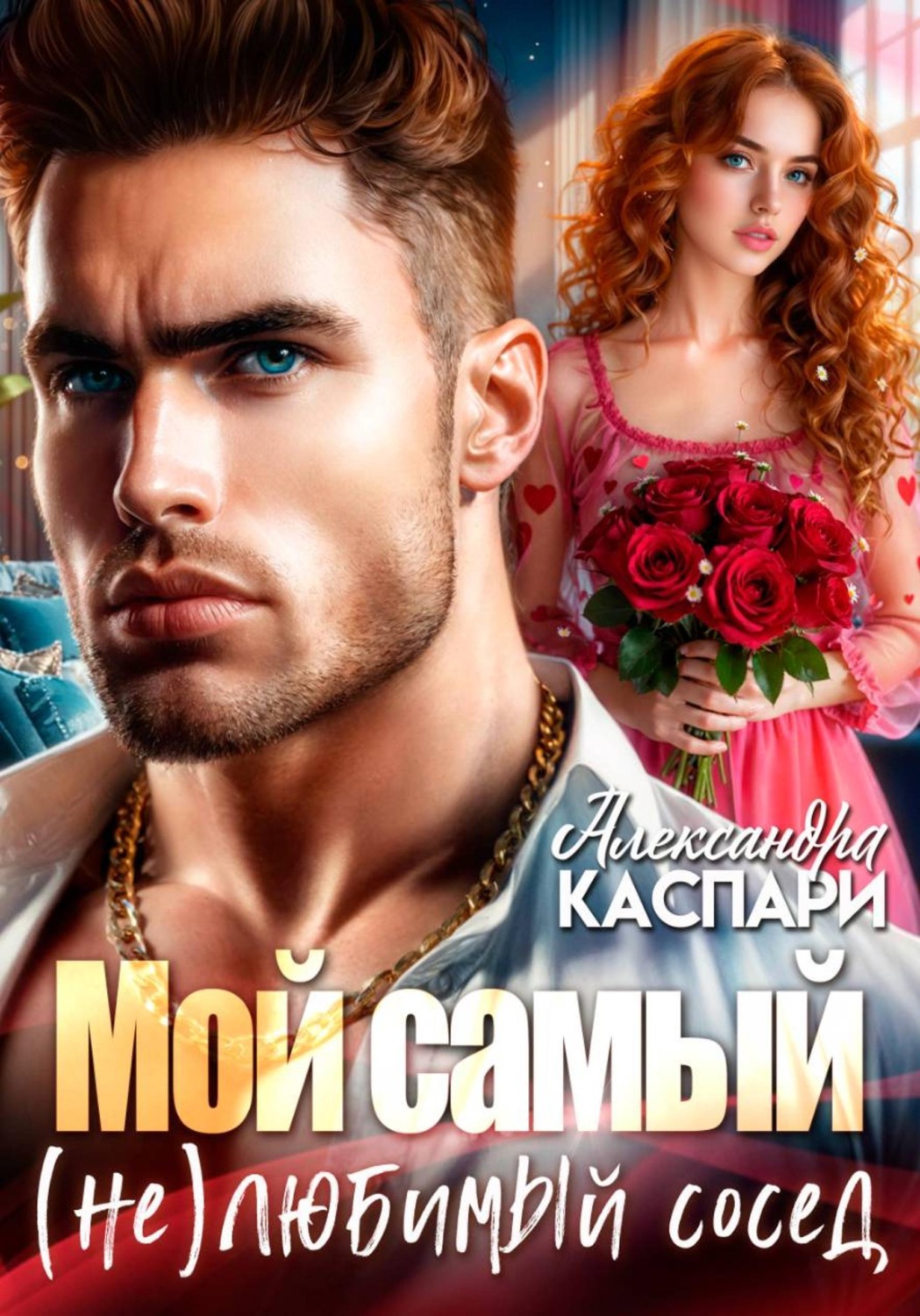 Обложка книги «Мой самый (не)любимый сосед»