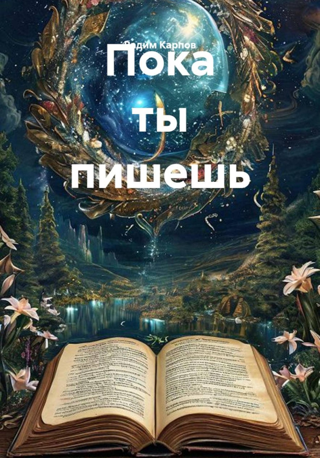Обложка книги «Пока ты пишешь»