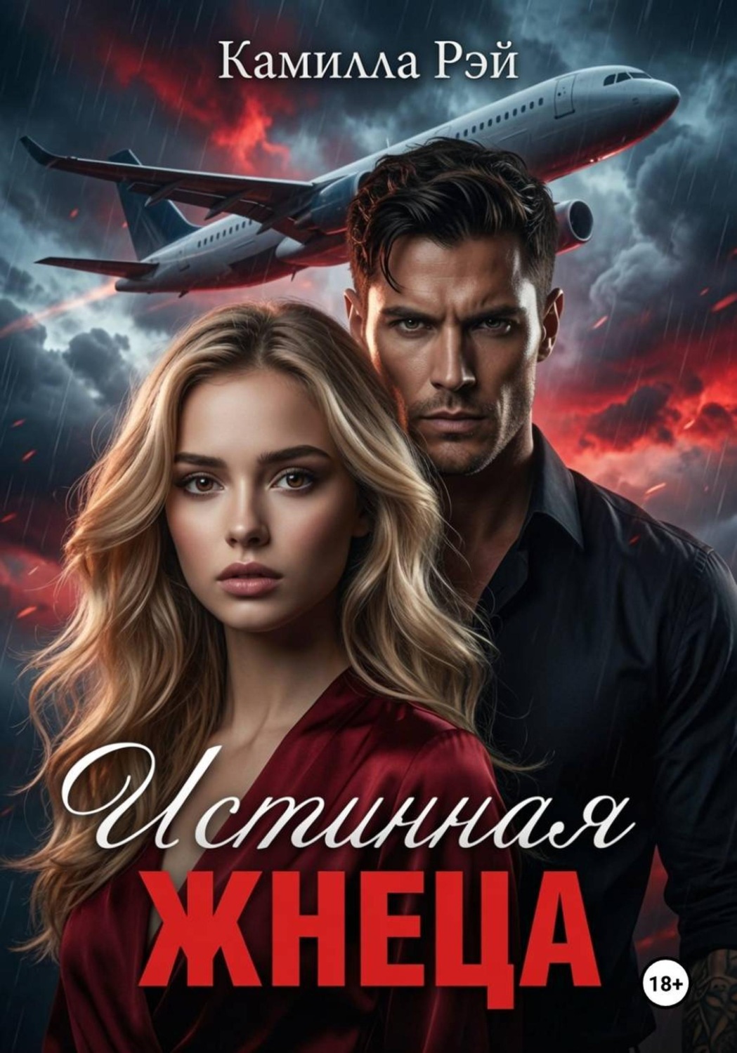 Обложка книги «Истинная жнеца»