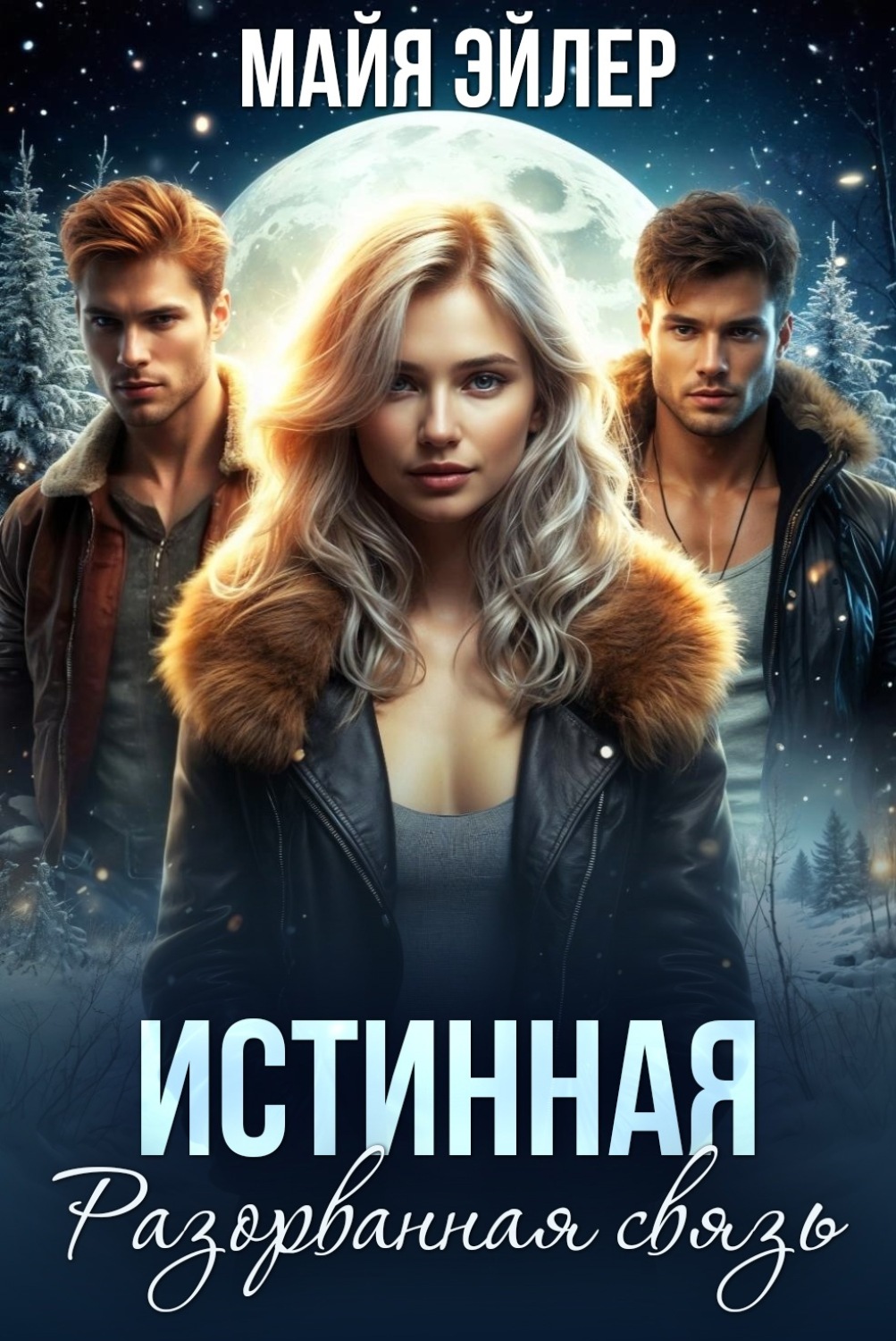 Обложка книги «Истинная. Разорванная связь»