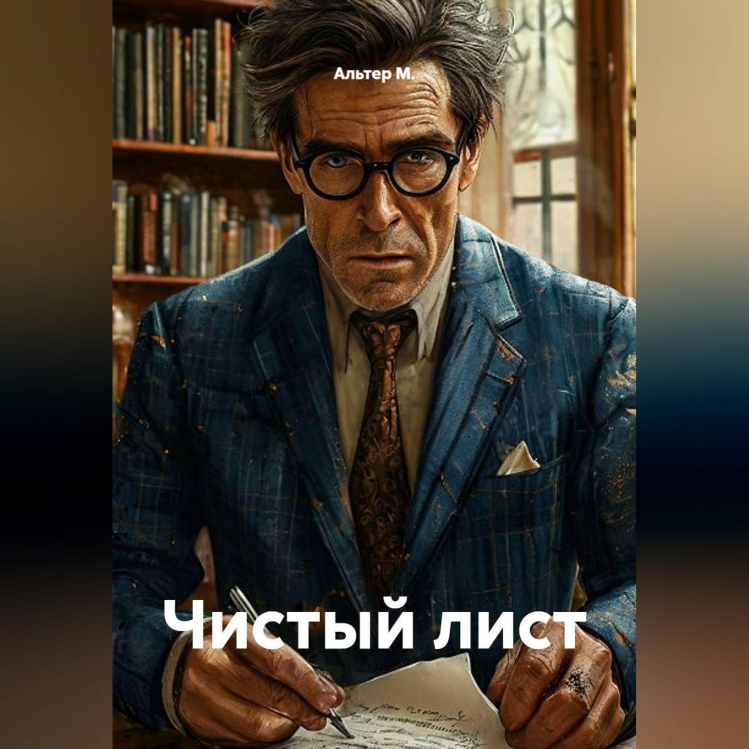 Обложка книги «Чистый лист»