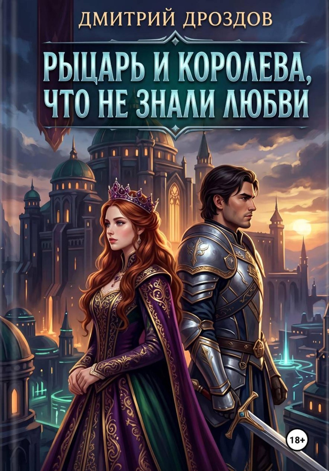 Обложка книги «Рыцарь и Королева, что не знали любви»