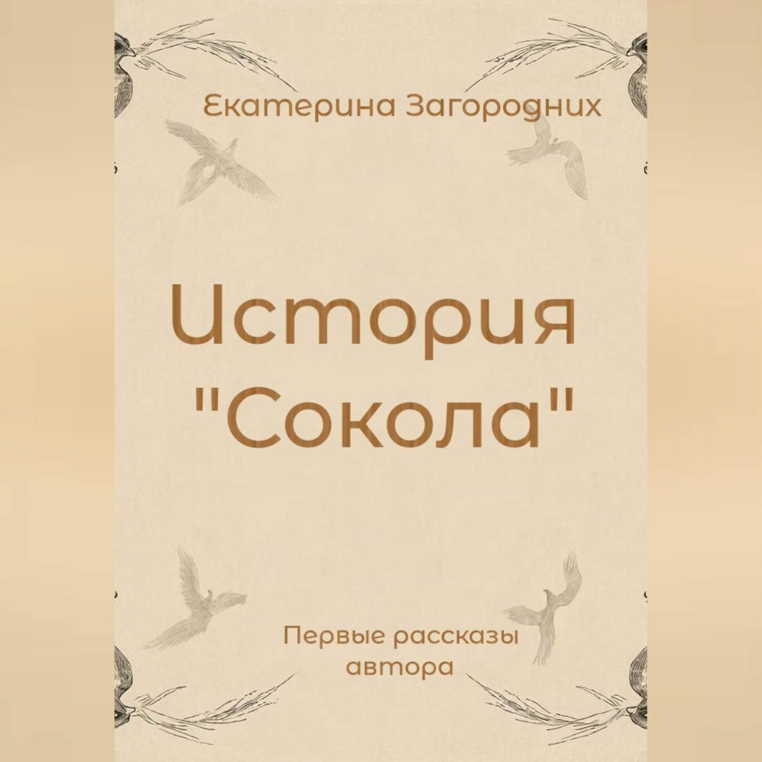 Обложка книги «История "Сокола"»