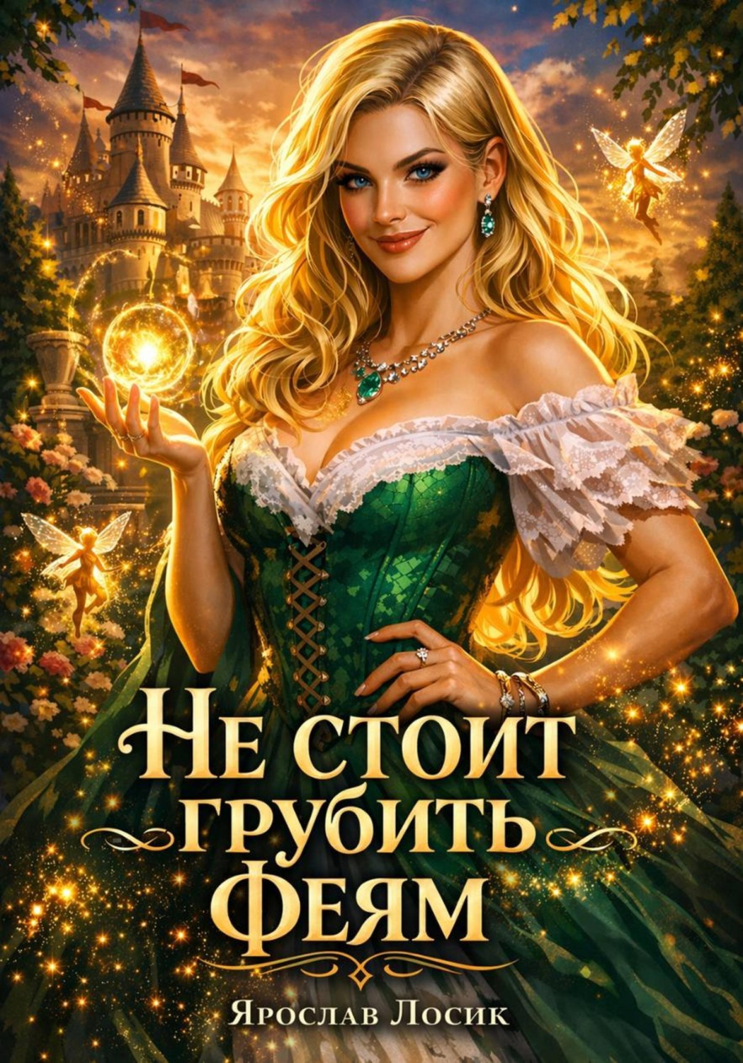 Обложка книги «Не стоит грубить феям»