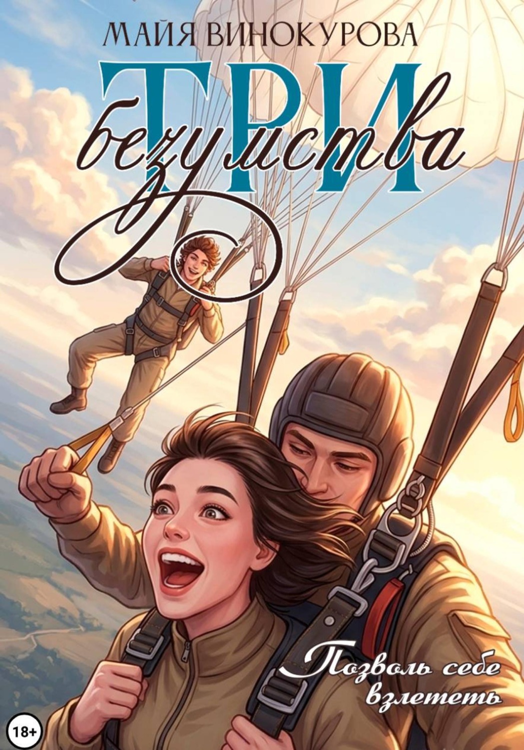 Обложка книги «Три безумства»