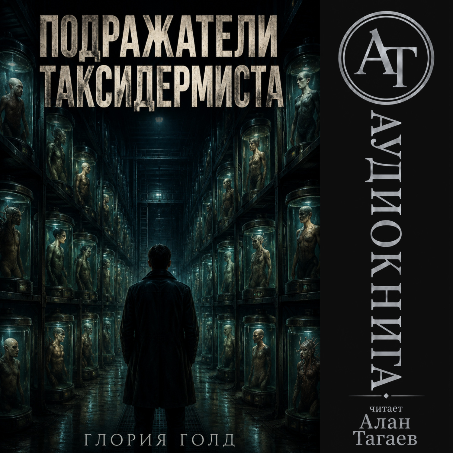 Обложка книги «Подражатели Таксидермиста»