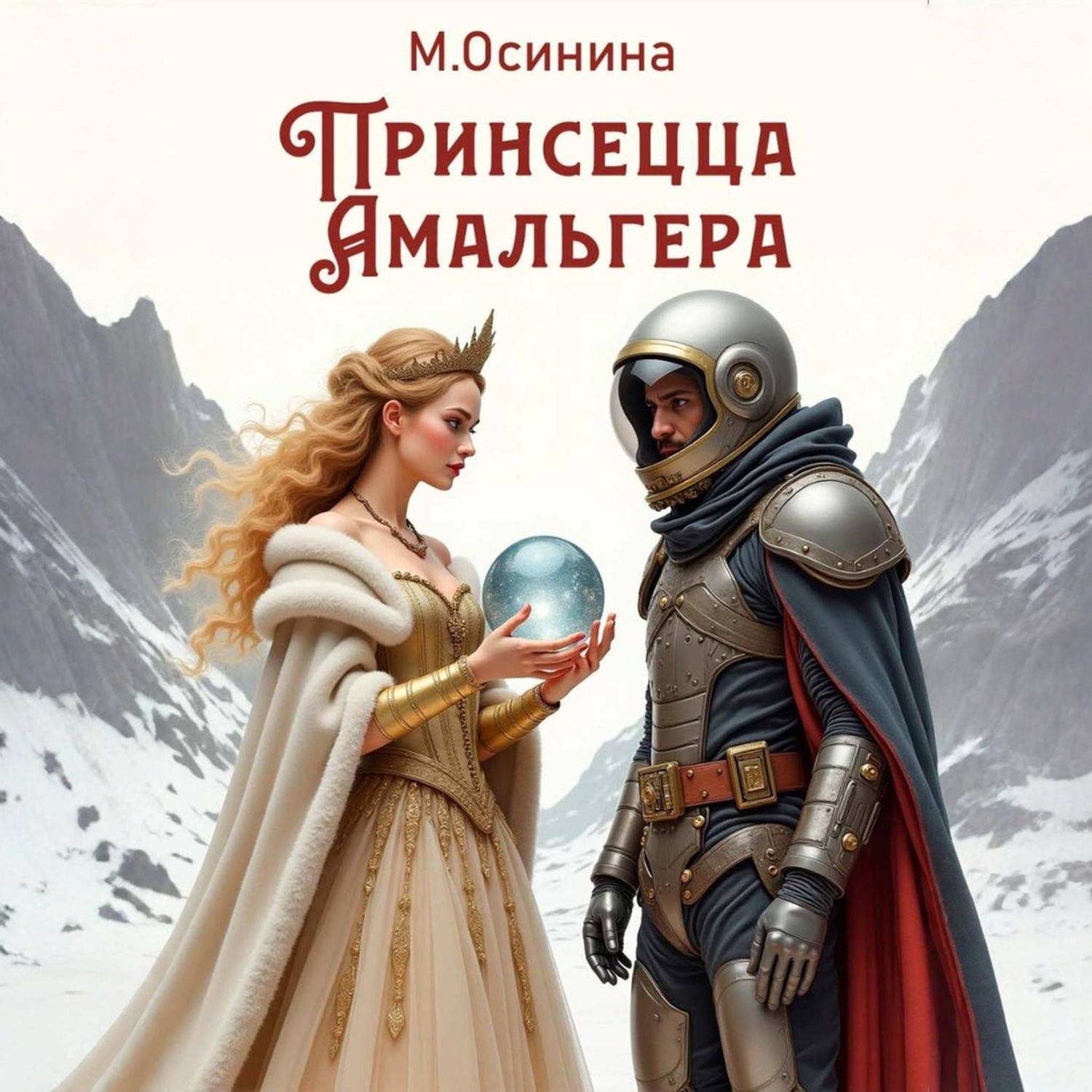 Обложка книги «Принцесса Амальгера»