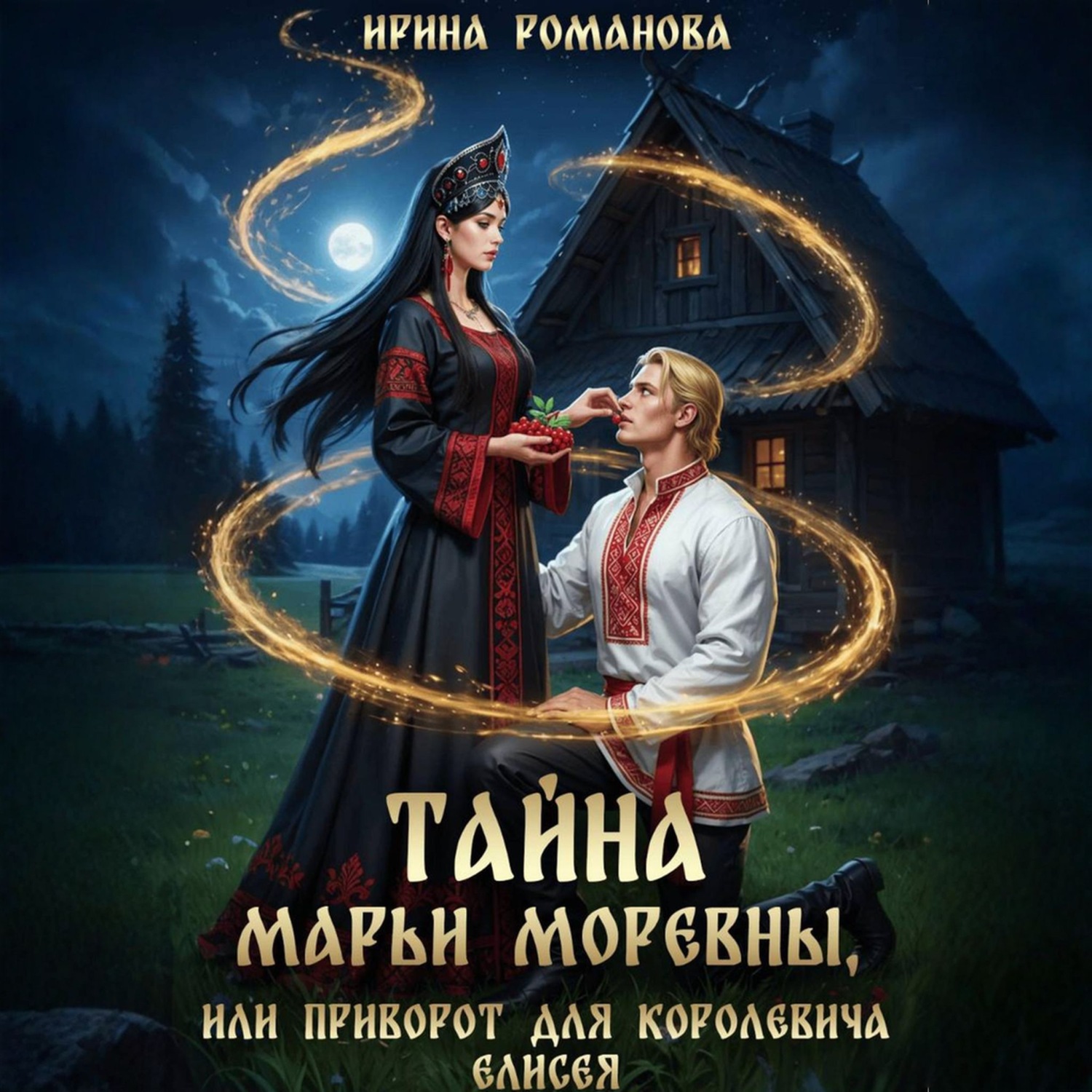 Обложка книги «Тайна Марьи Моревны, или Приворот для королевича Елисея»