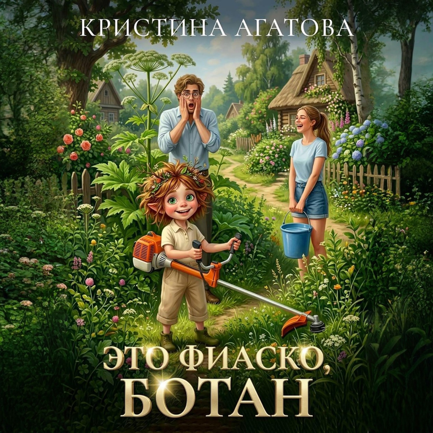 Обложка книги «Это фиаско, ботан»