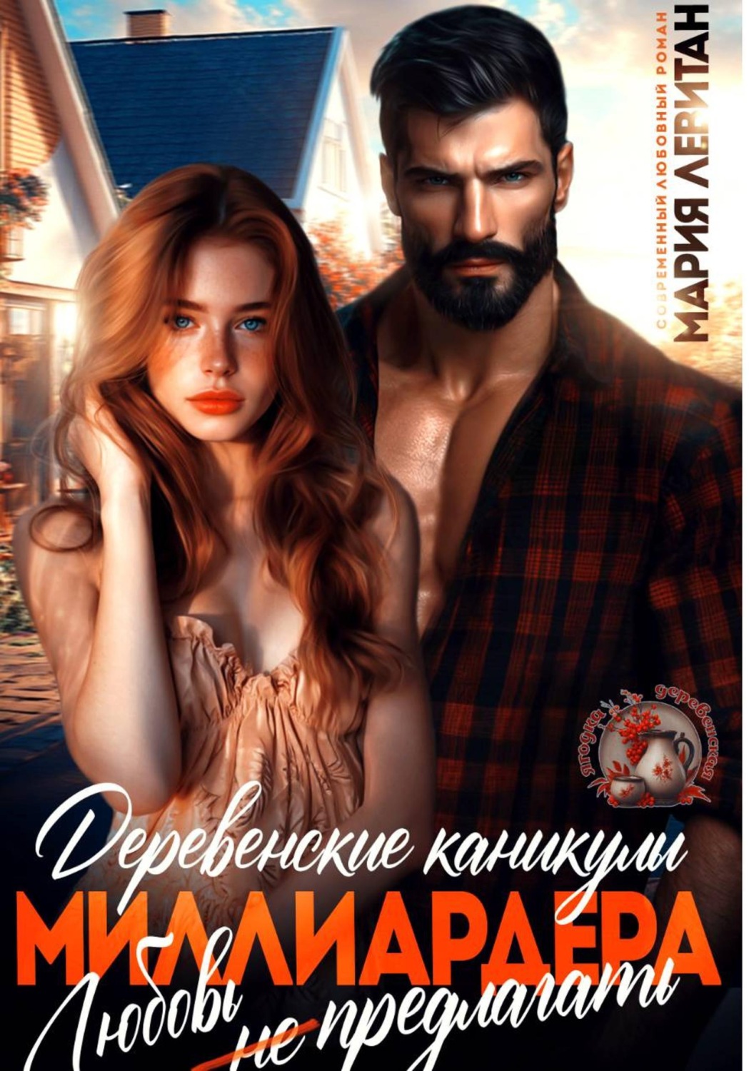 Обложка книги «Деревенские каникулы миллиардера. Любовь не предлагать»
