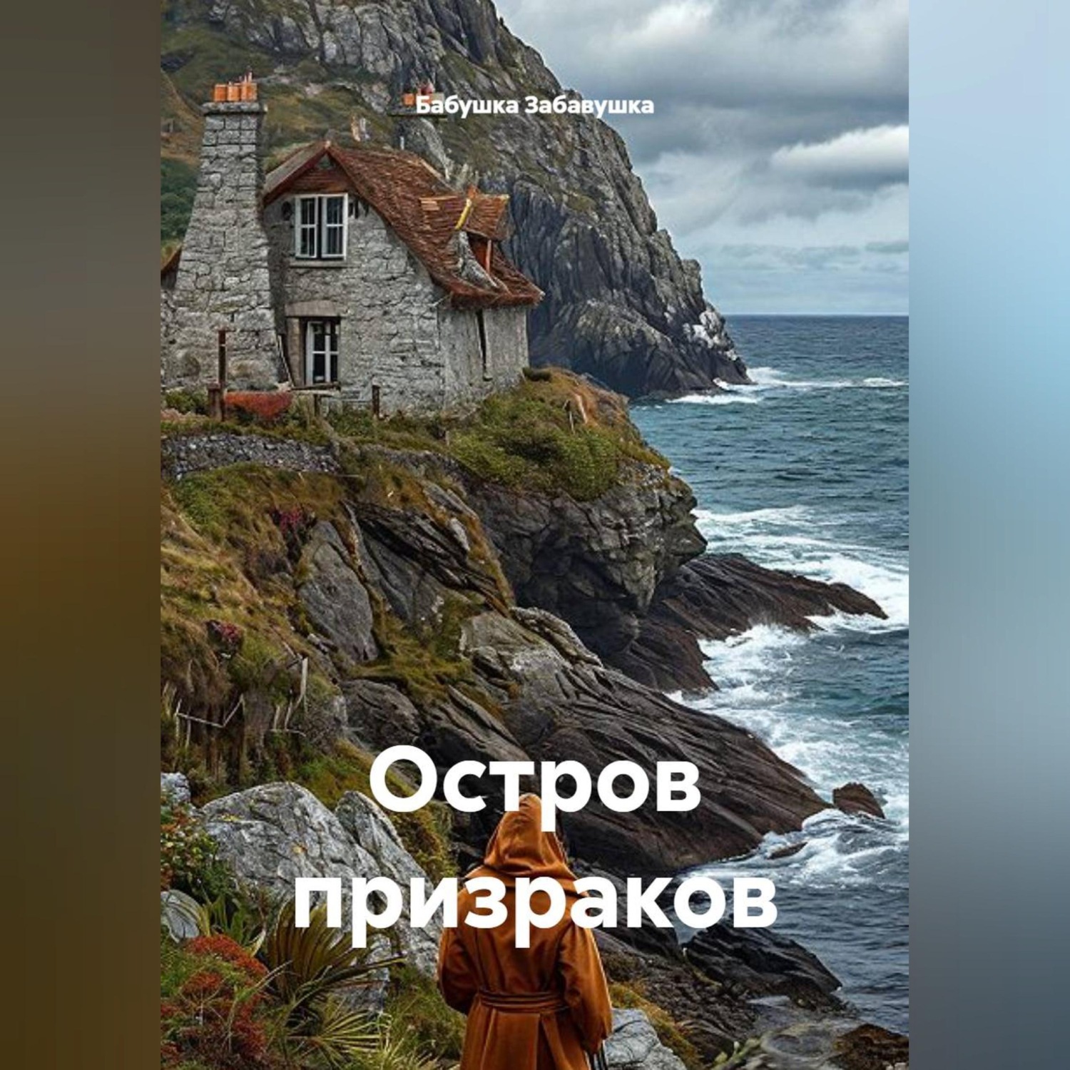 Обложка книги «Остров призраков»