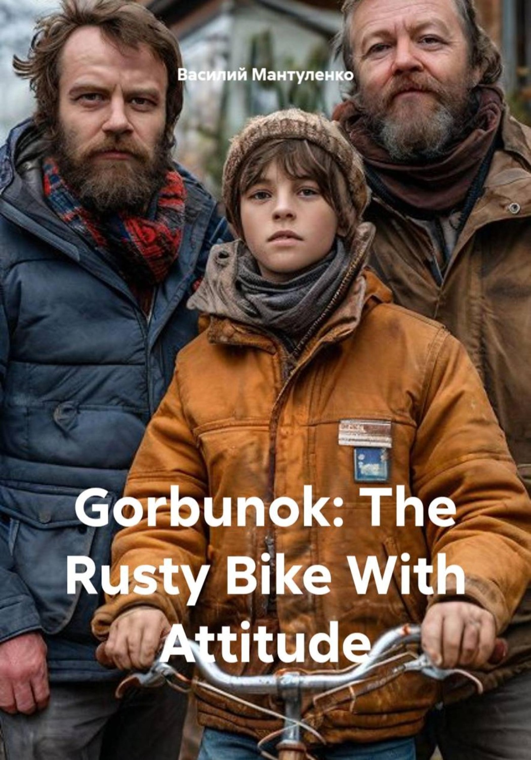 Обложка книги «Gorbunok: The Rusty Bike With Attitude»