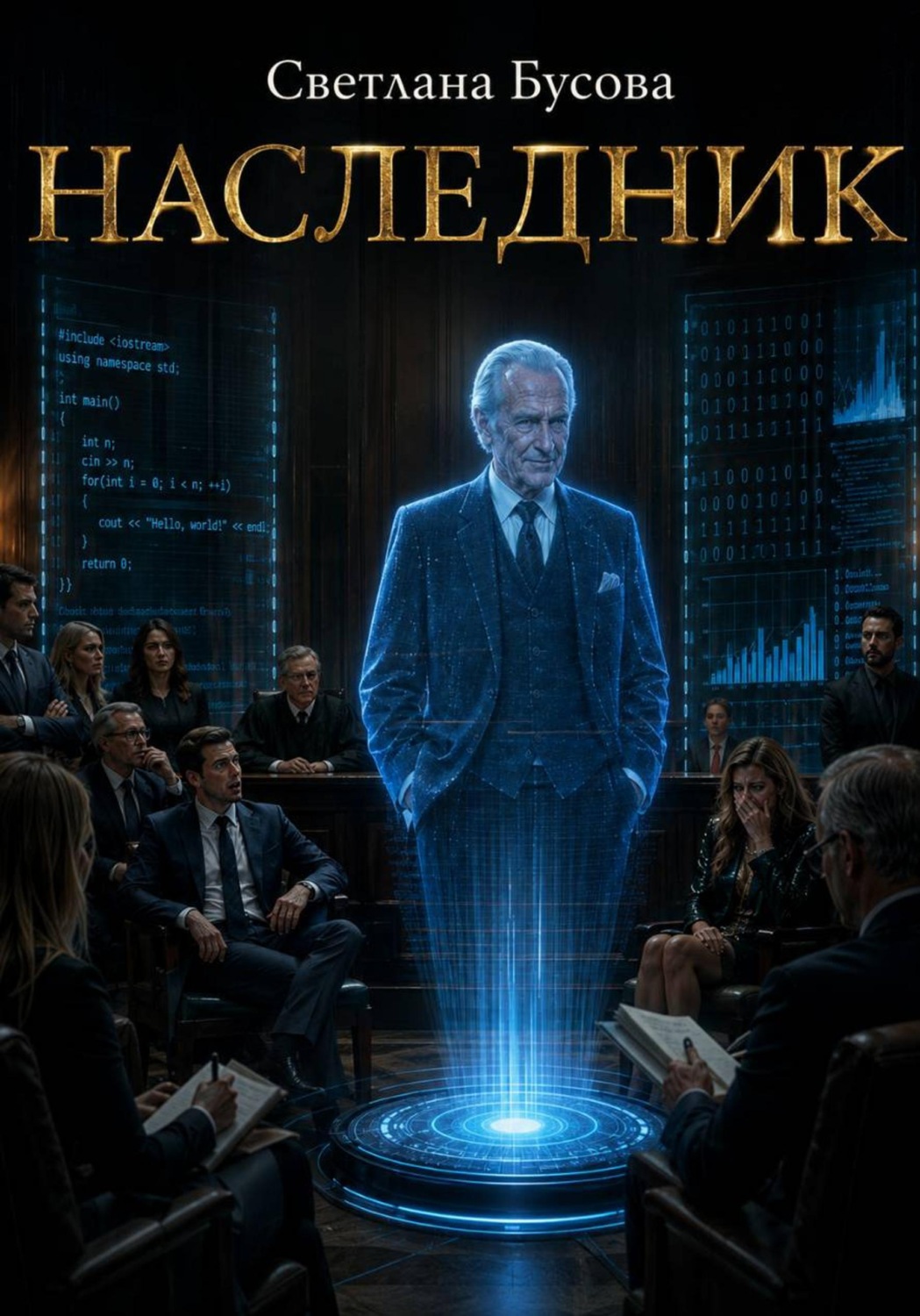 Обложка книги «НАСЛЕДНИК»