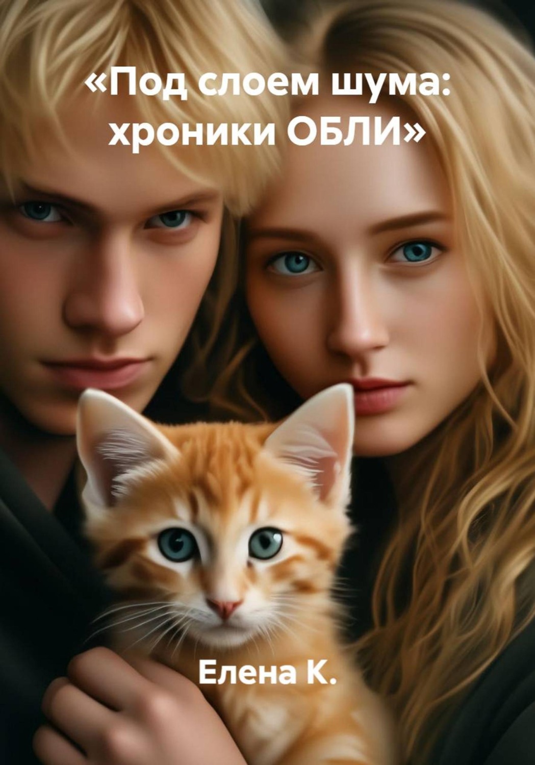 Обложка книги ««Под слоем шума: хроники ОБЛИ»»