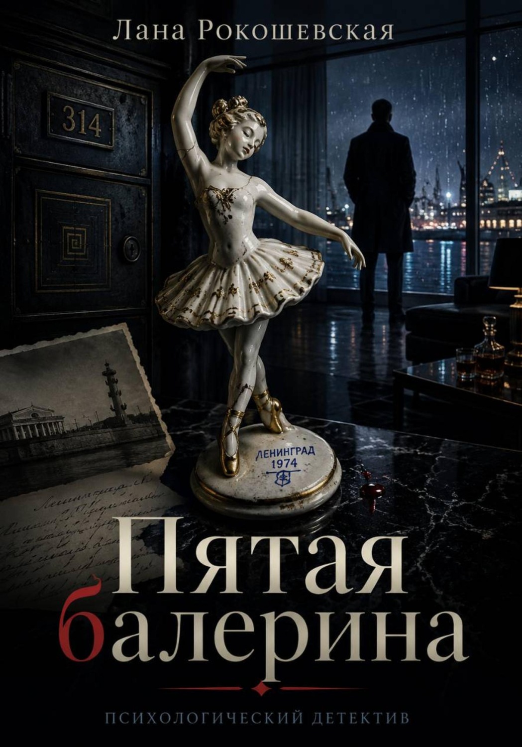 Обложка книги «Пятая балерина»