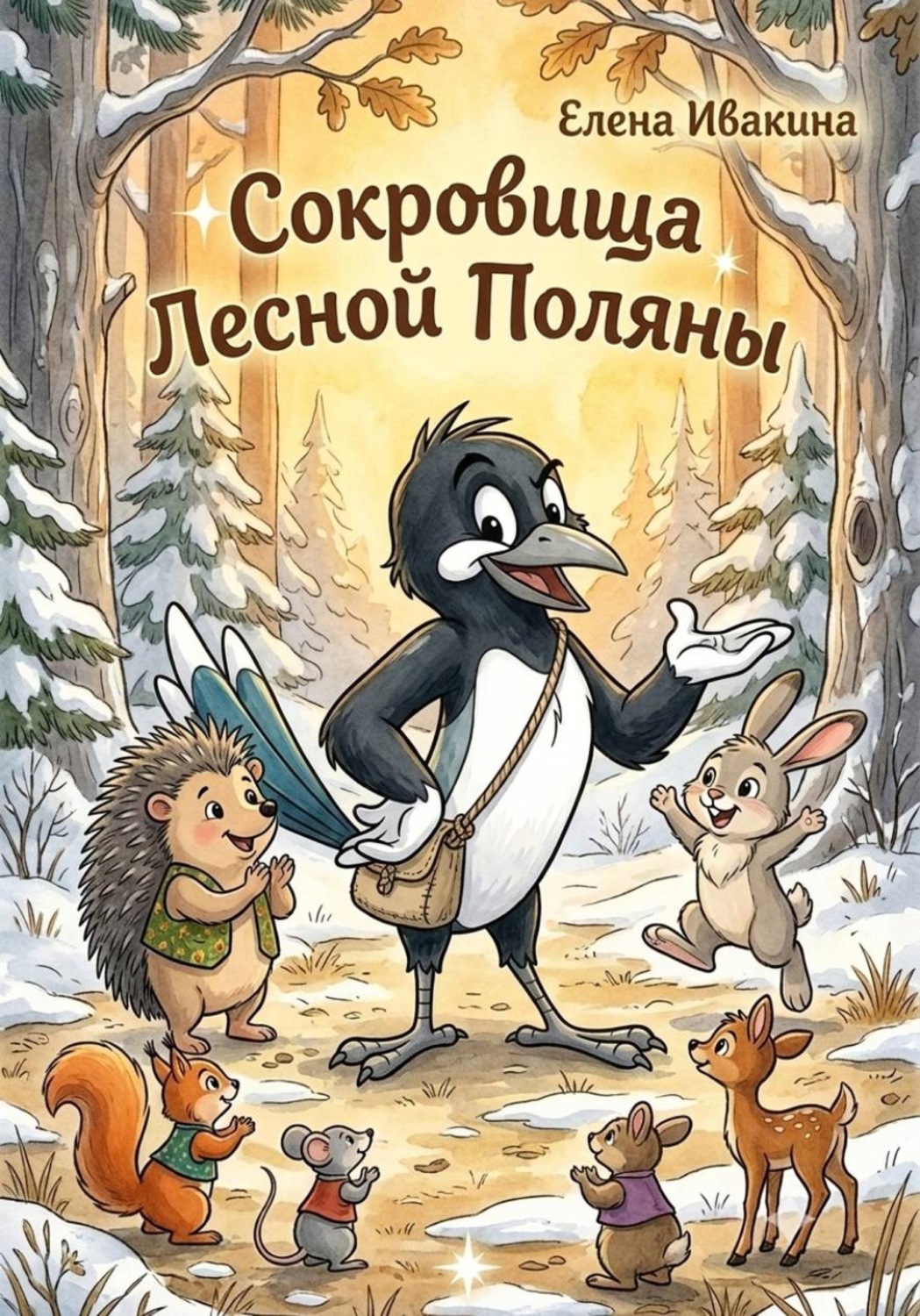 Обложка книги «Сокровища Лесной поляны»