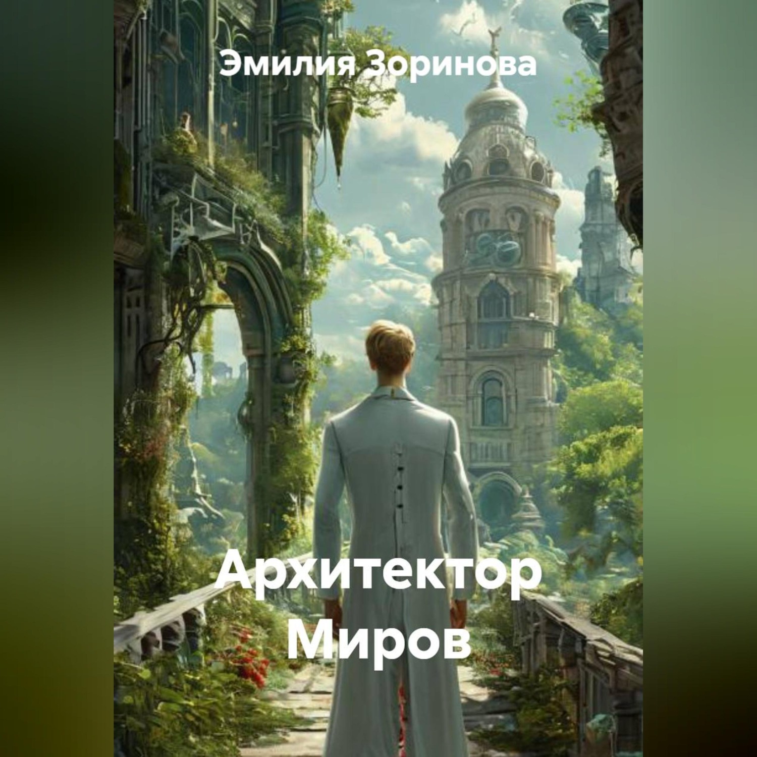 Обложка книги «Архитектор Миров»
