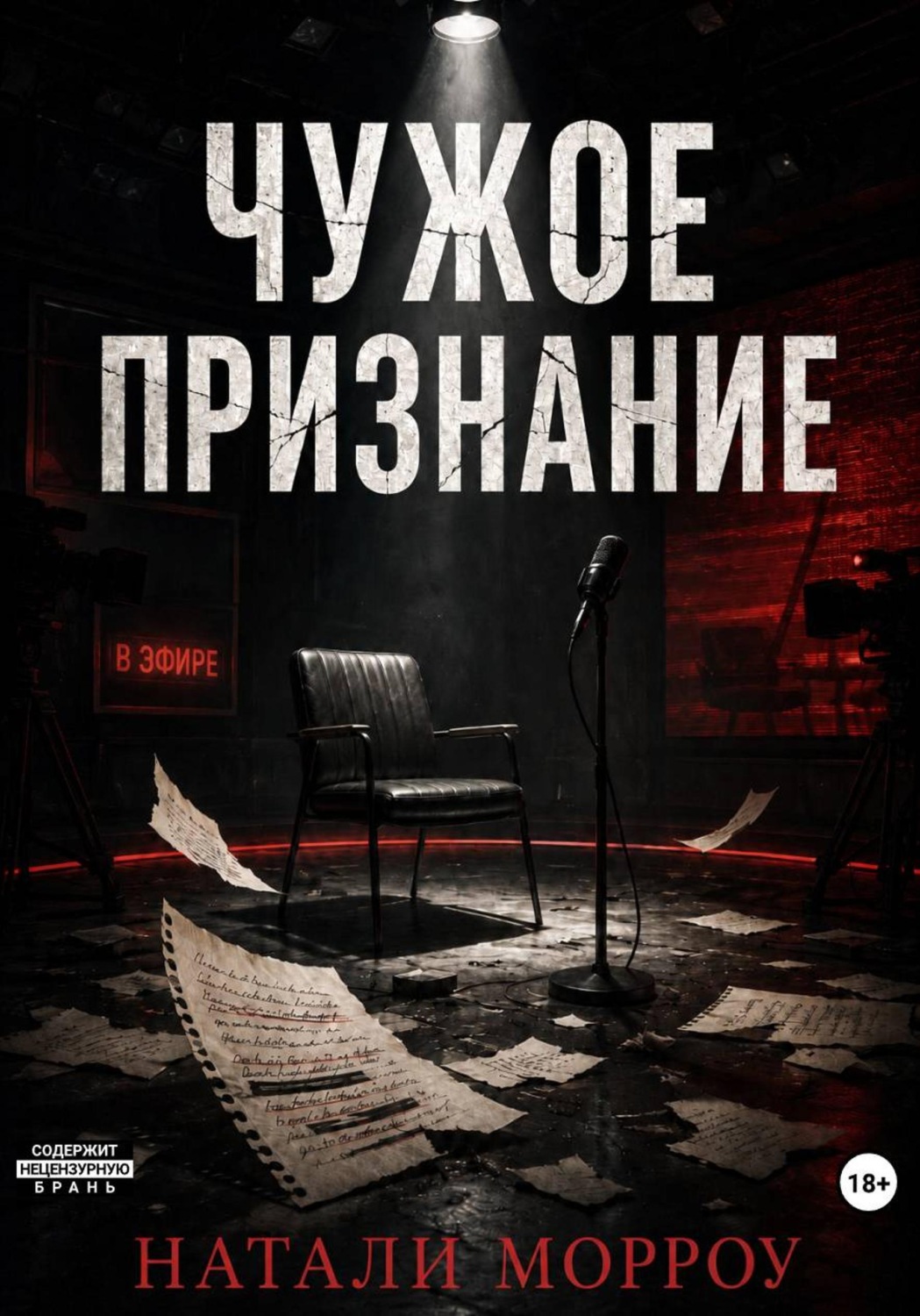Обложка книги «Чужое признание»