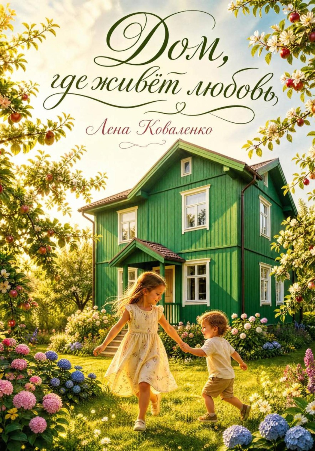 Обложка книги «Дом, где живёт любовь»