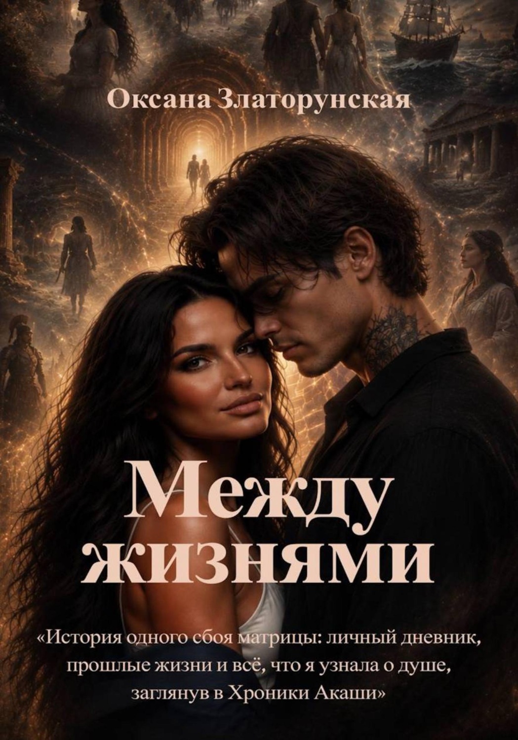 Обложка книги «Между жизнями»