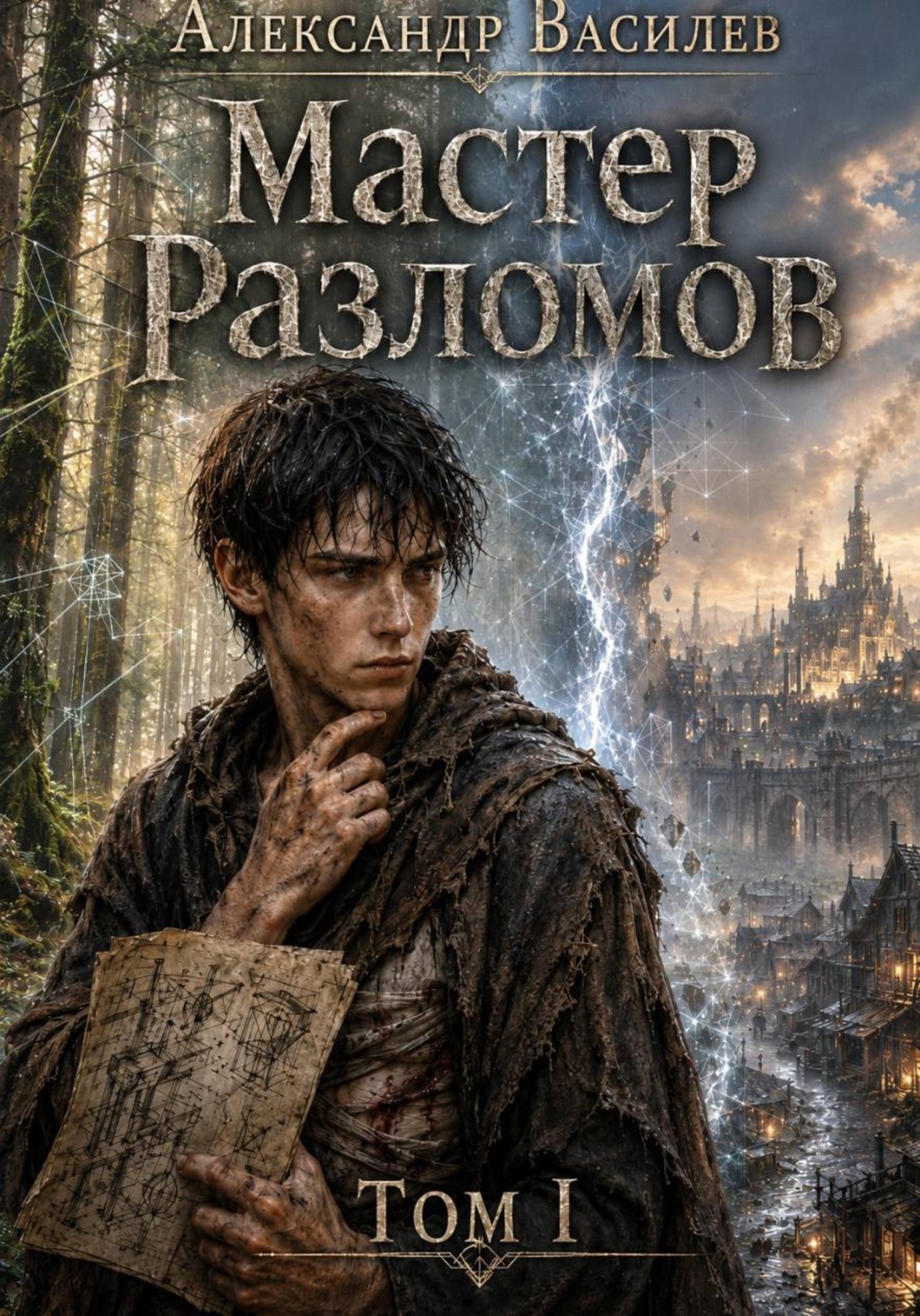 Обложка книги «Мастер Разломов Том I»