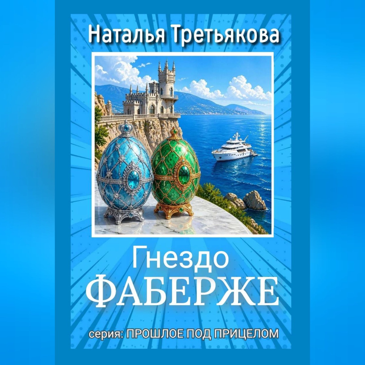 Обложка книги «Гнездо Фаберже»